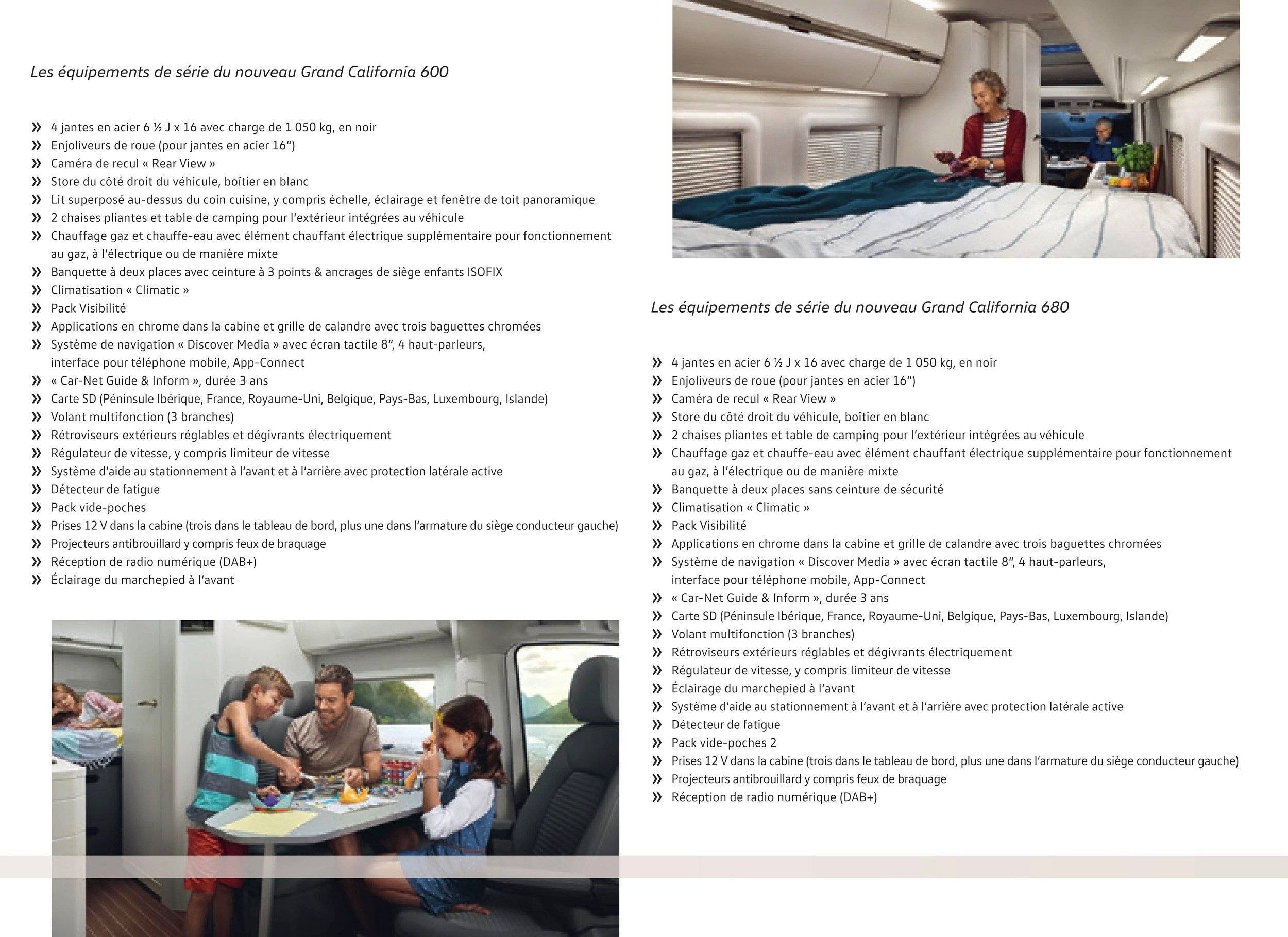 Volkswagen Volkswagen Grand California 600