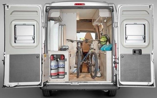 Bürstner Campeo C600