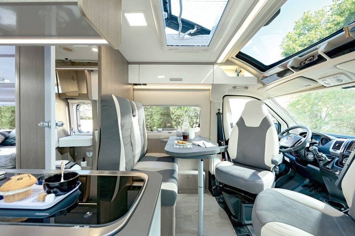 Coin repas Fiat Ducato 2,3 140CV boîte auto - Yescapa