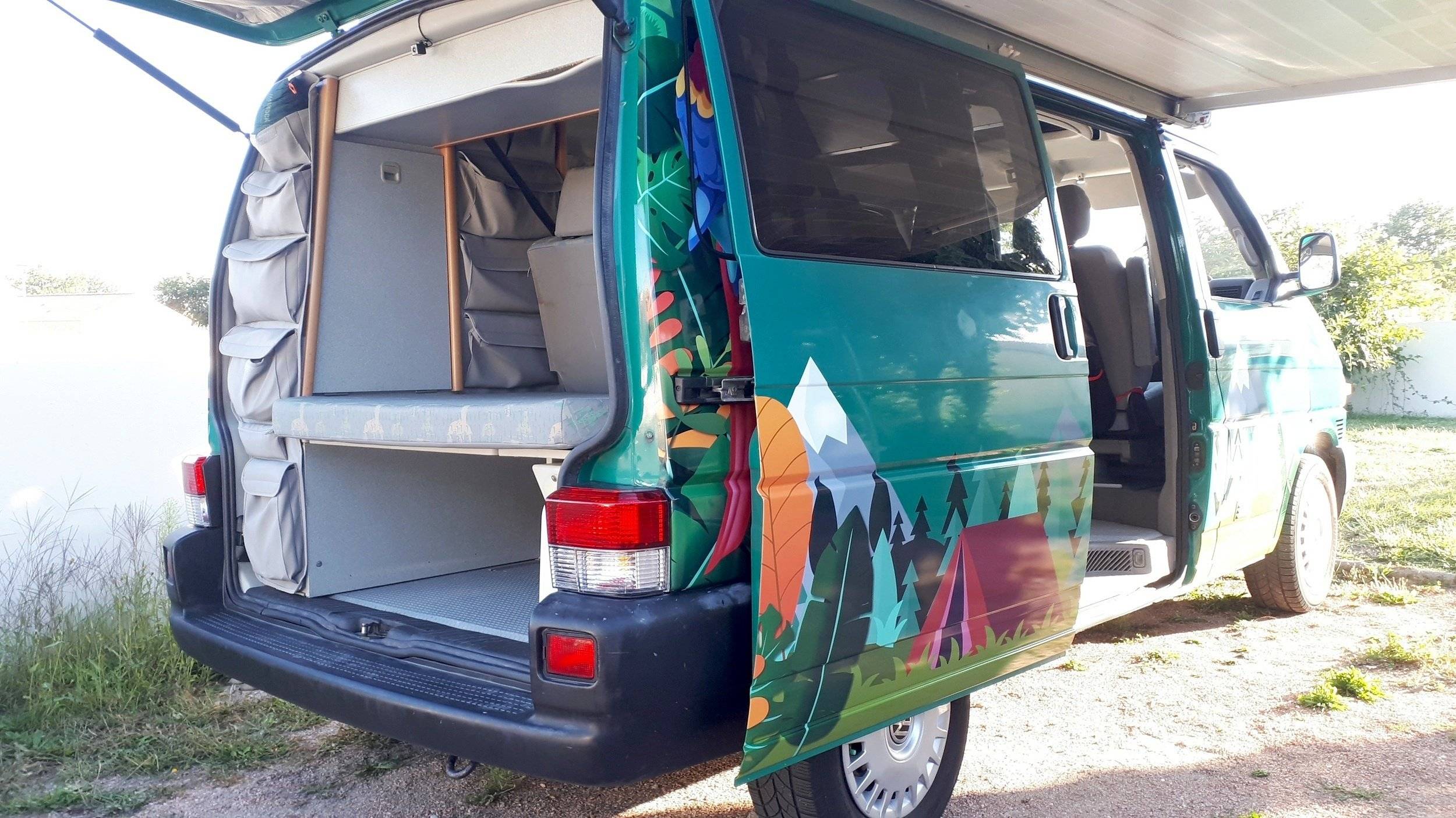 Westfalia Transporter 2,0 l 102 ch