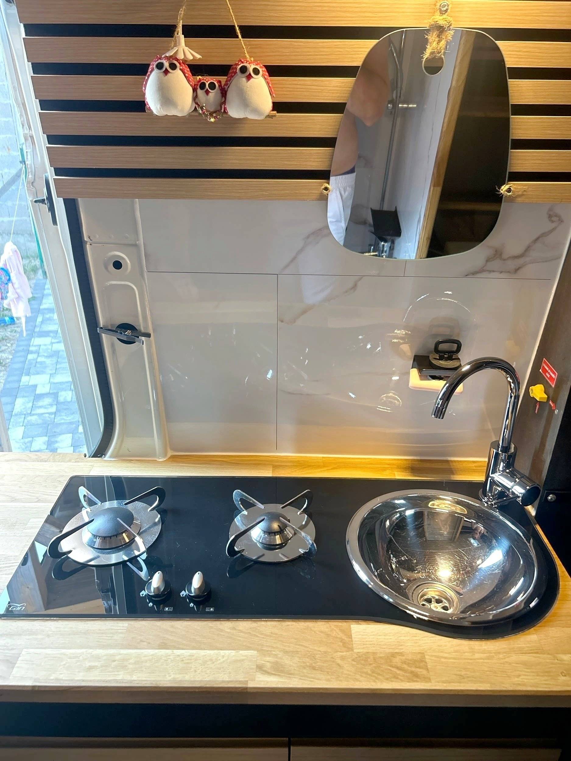 Kitchen Volkswagen - Yescapa