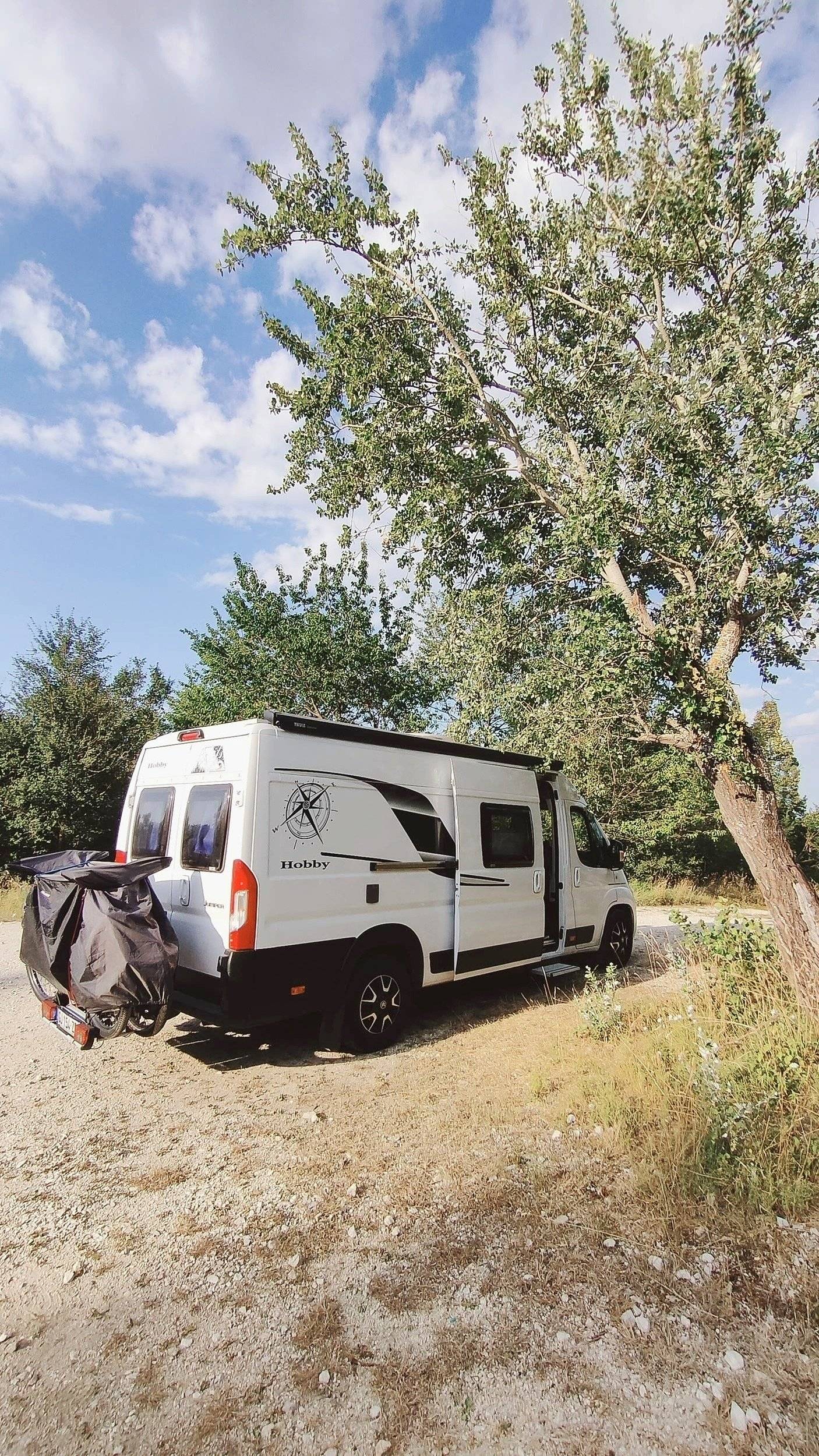 Hobby vantana tour outdoor k65