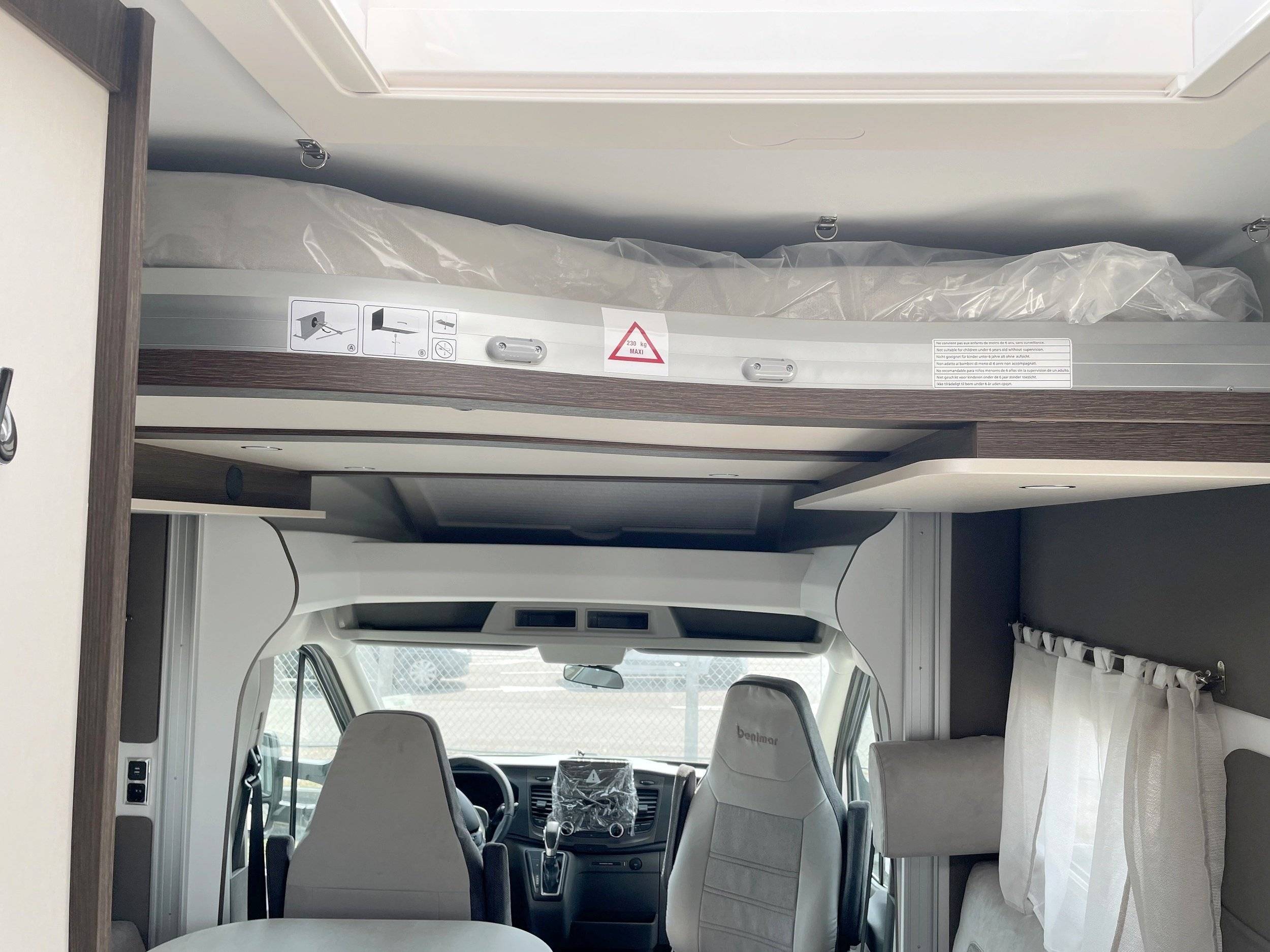 Berth Ford Benimar - Yescapa