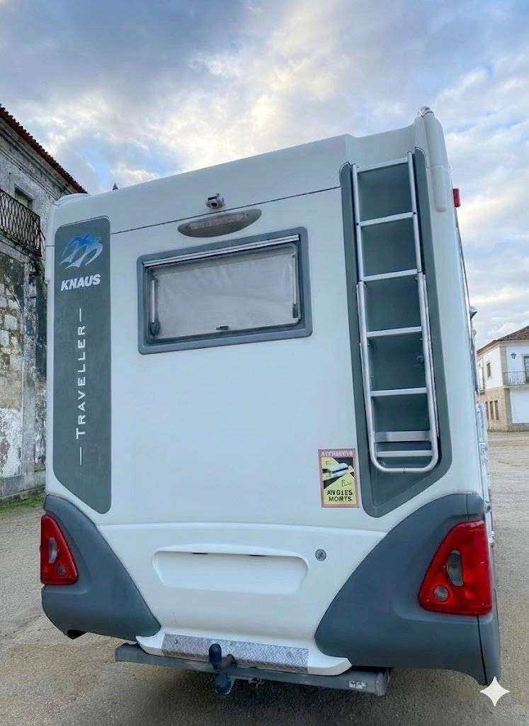 Knaus Suntreveller 708 DG