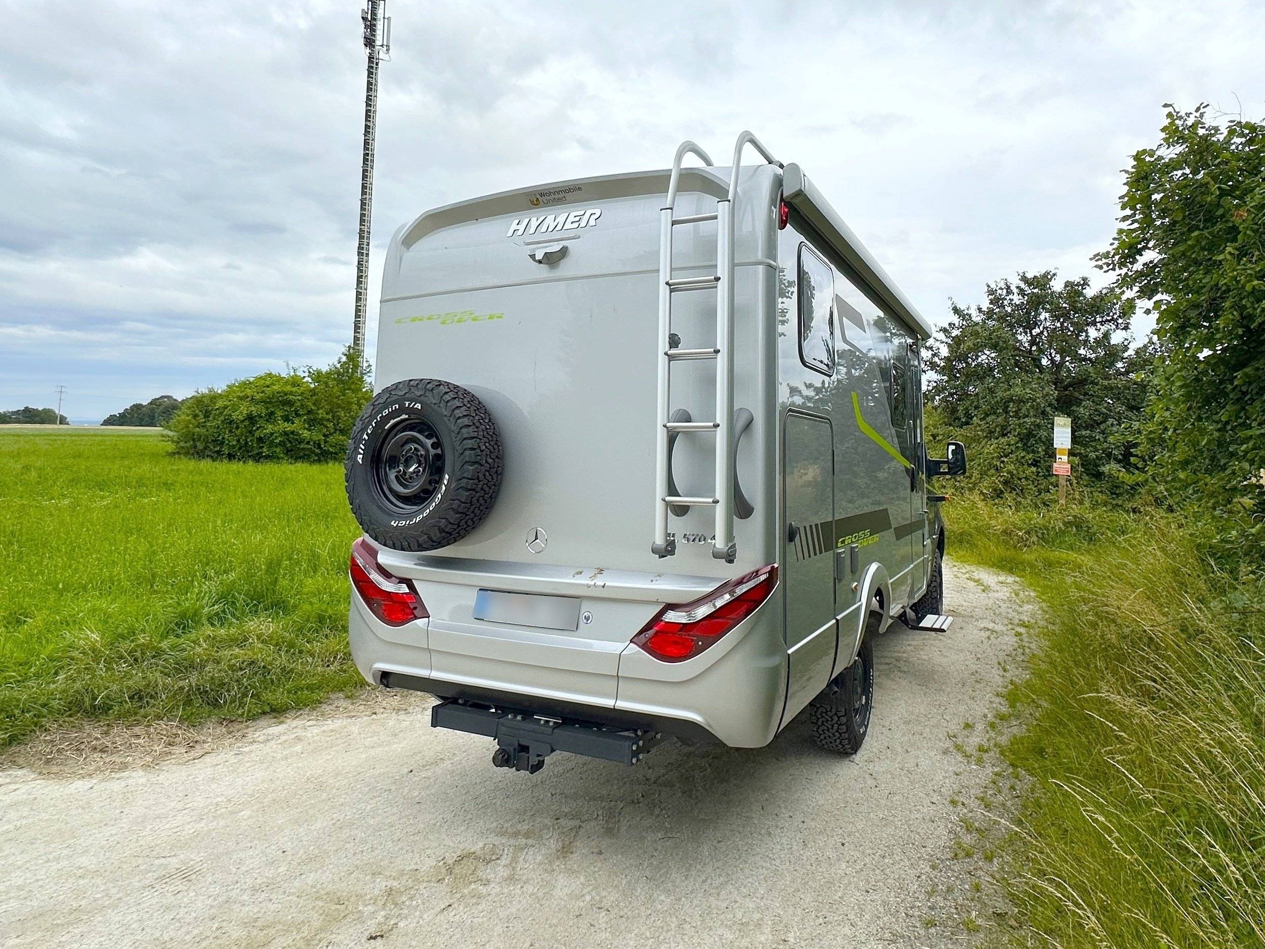 Hymer MLT 570 Crossover
