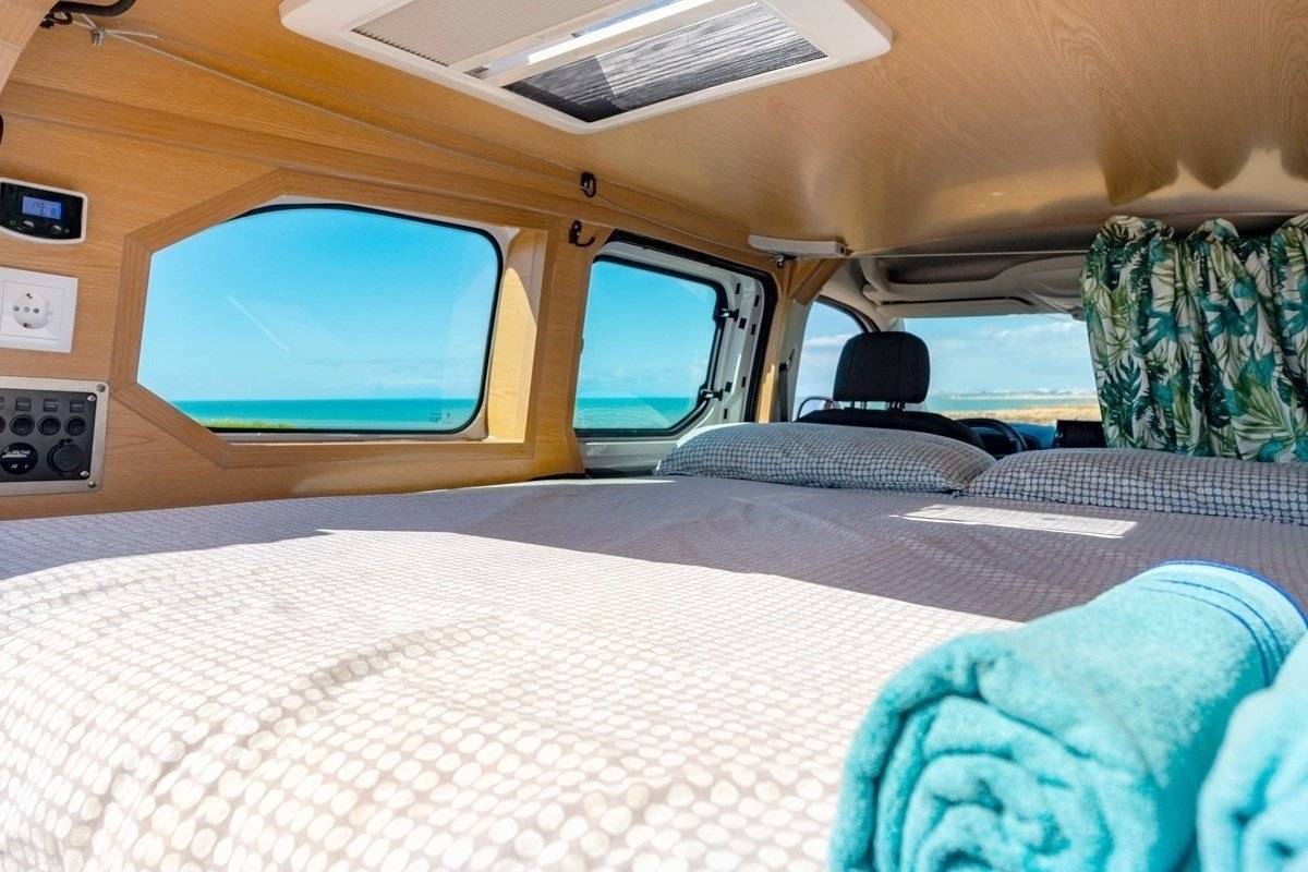 Letti Fiat (Fiat Doblo) - Yescapa
