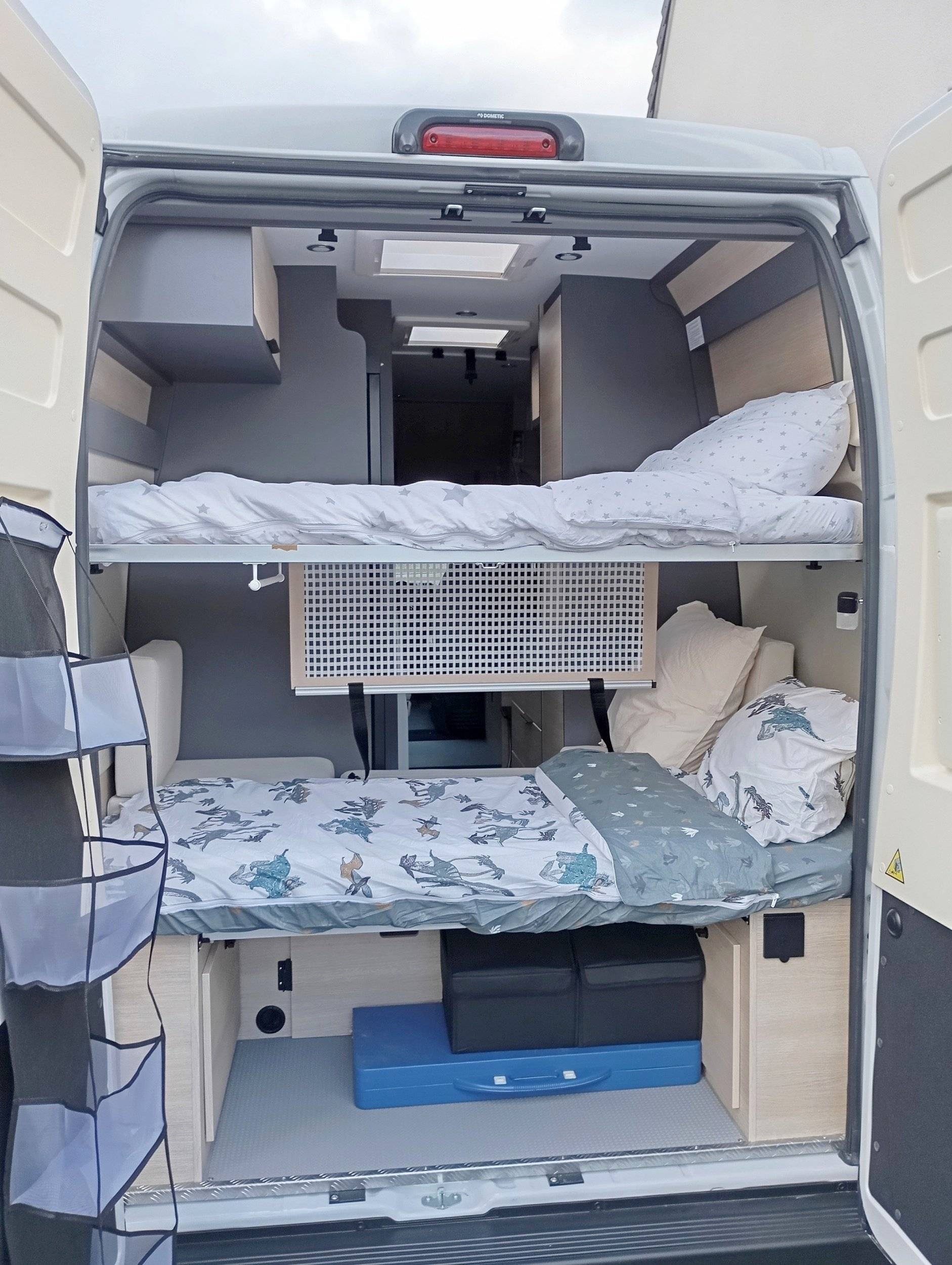 Berth Fiat Ducato 2,2 l Multijet 130 ch. - Yescapa