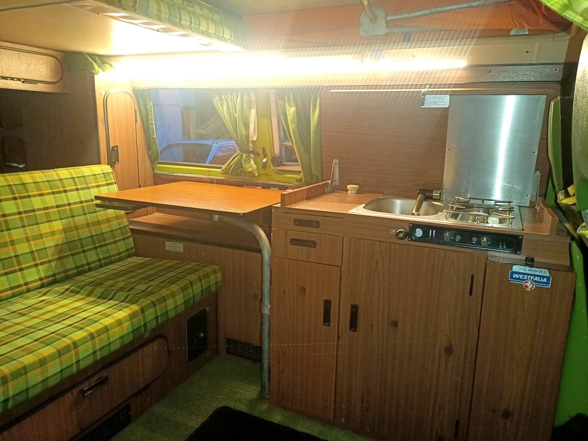 Westfalia Combi T2