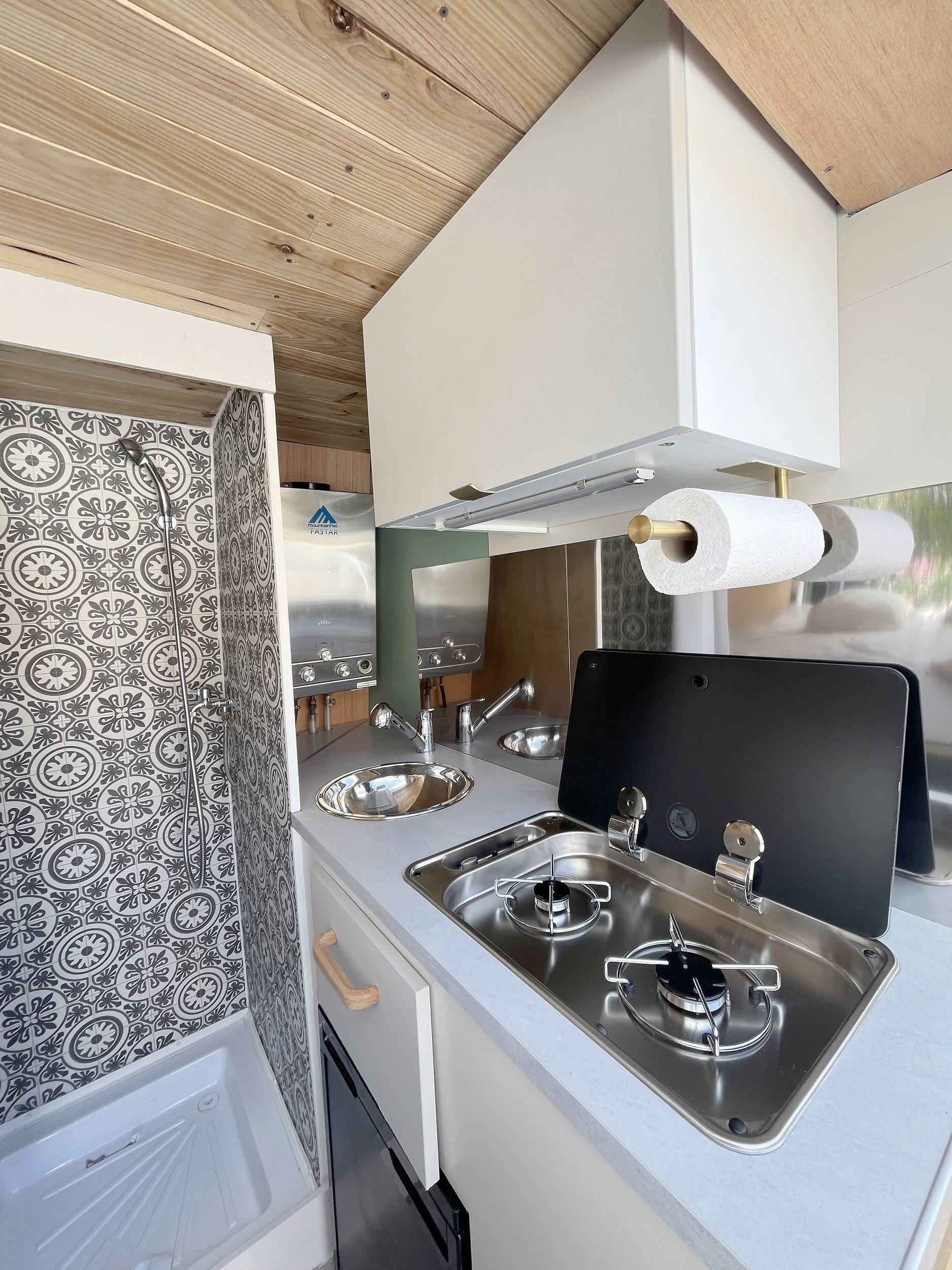 Coin repas Mercedes Mercedes Sprinter - Yescapa