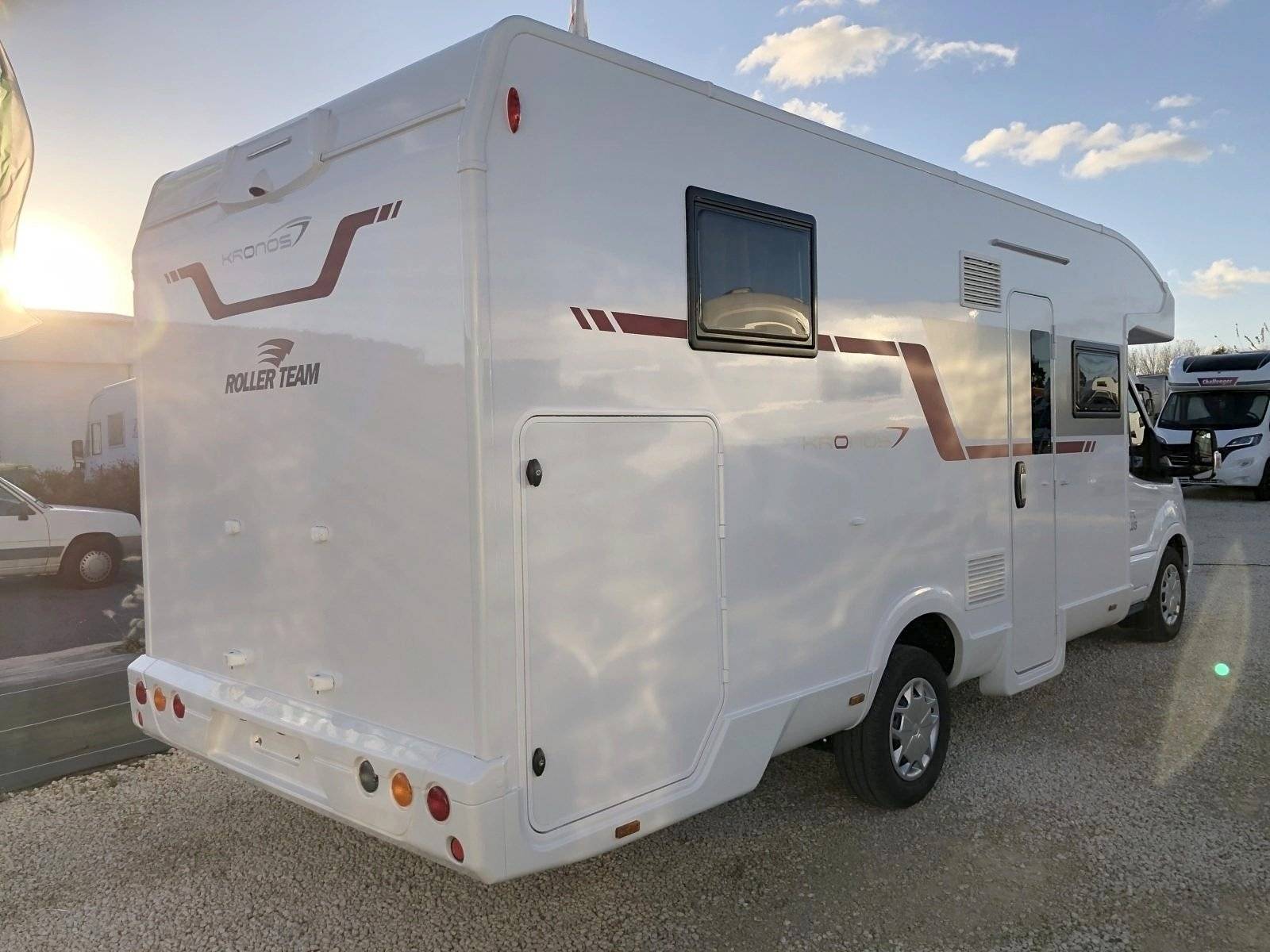 Roller Team Transit 2,0 l 170 ch