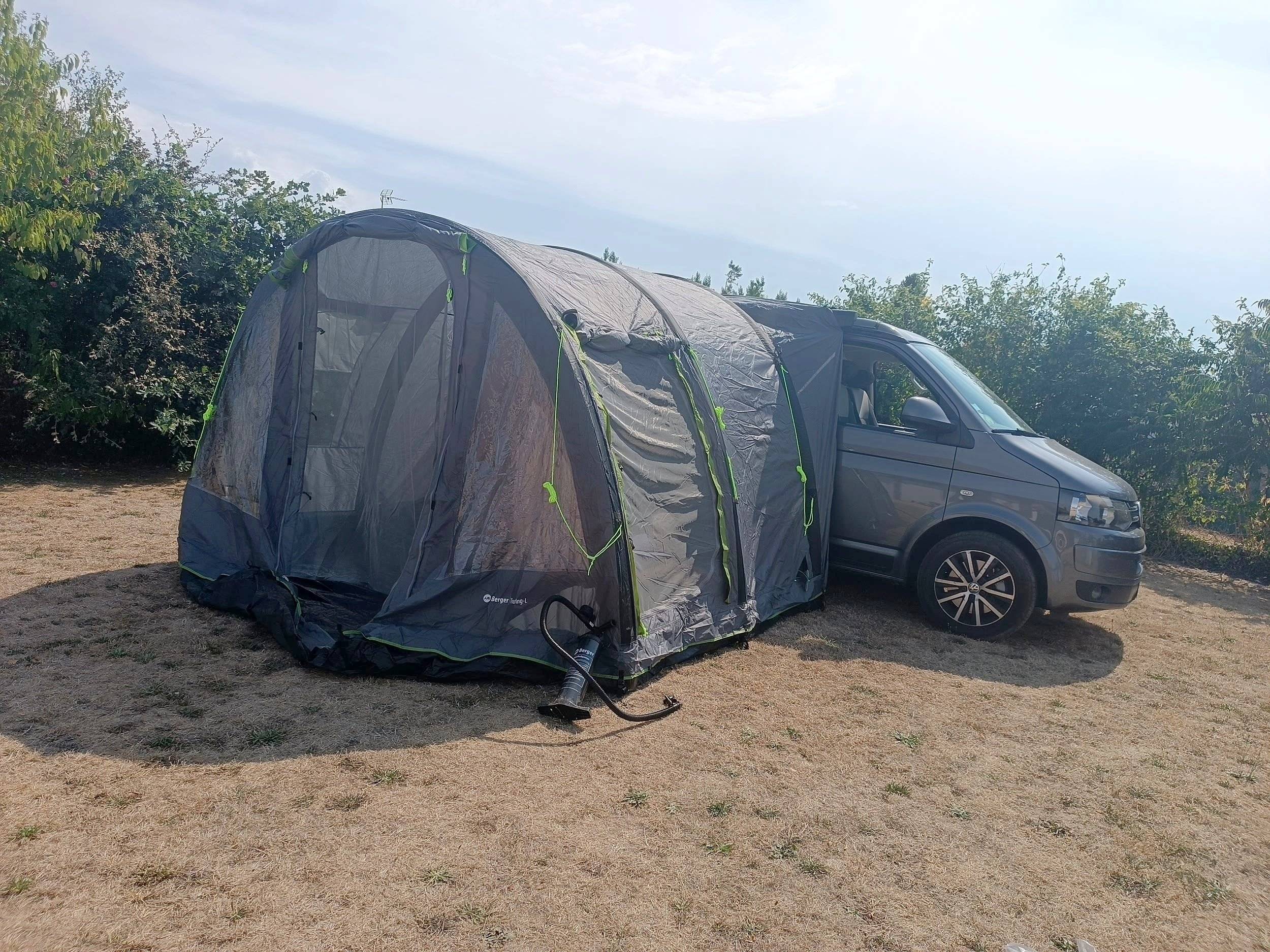 Volkswagen T5 California Beach 4 Motion