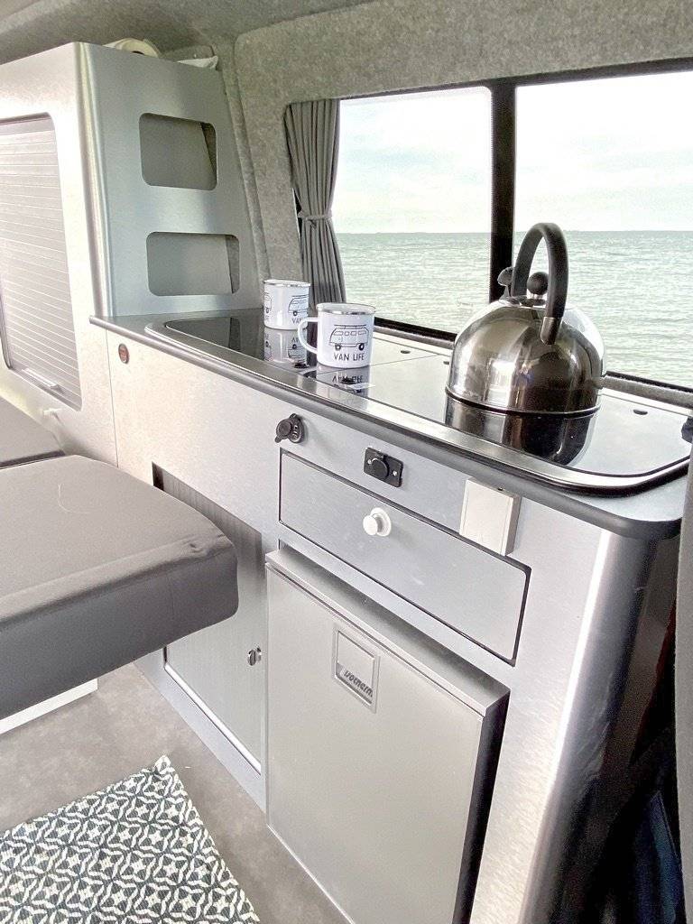 Volkswagen California rallongé