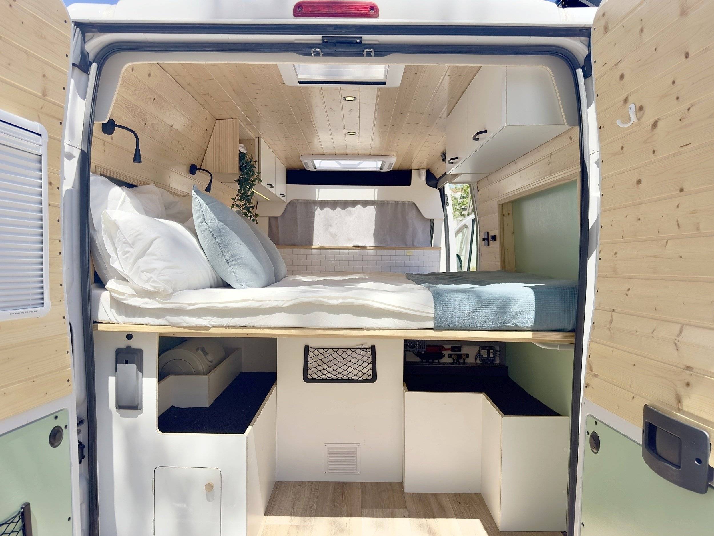 Letti Fiat Ducato 2,3 130 ch - Yescapa