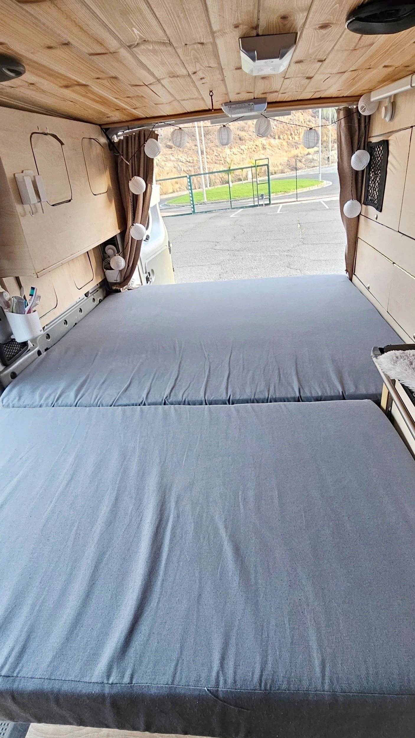 Dormidas Renault Trafic - Yescapa