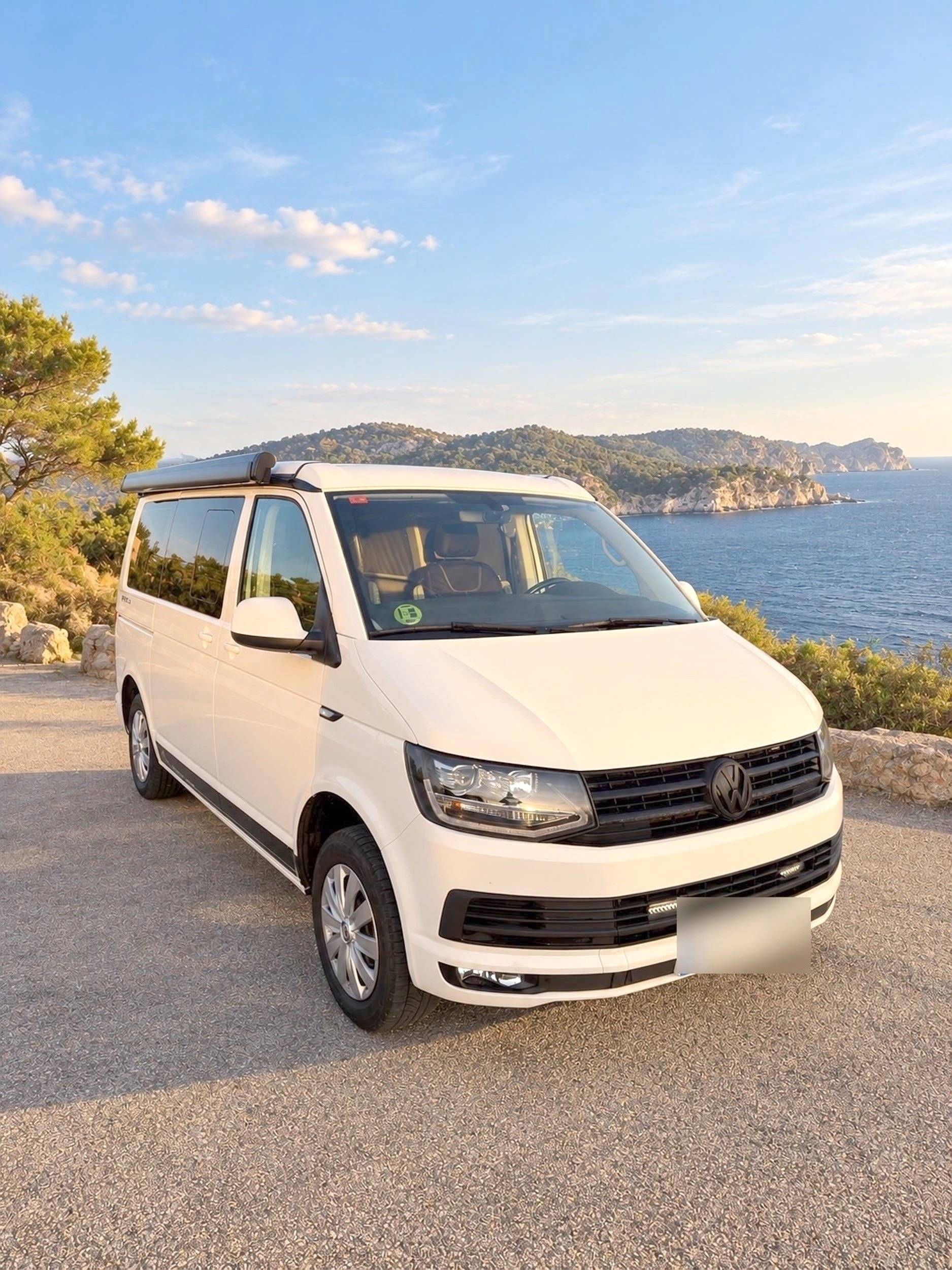Volkswagen California Beach