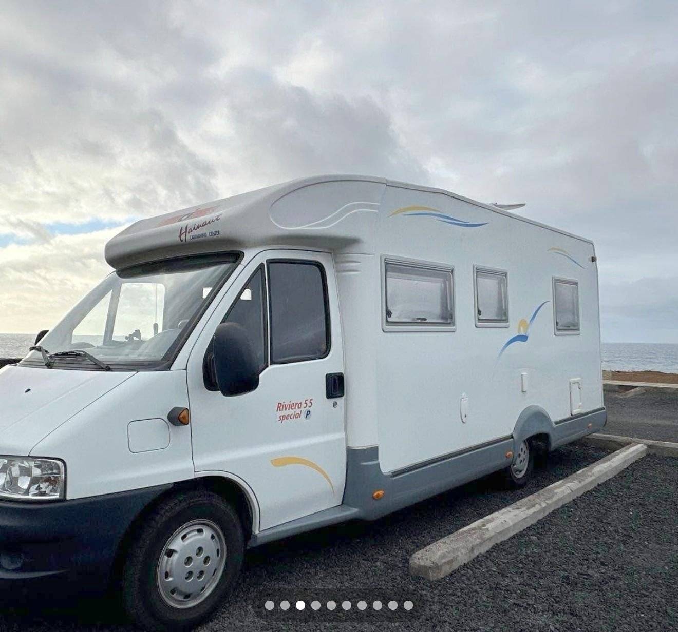 Vista del vehículo ángulo delantero Fiat FIAT DUCATO - Yescapa