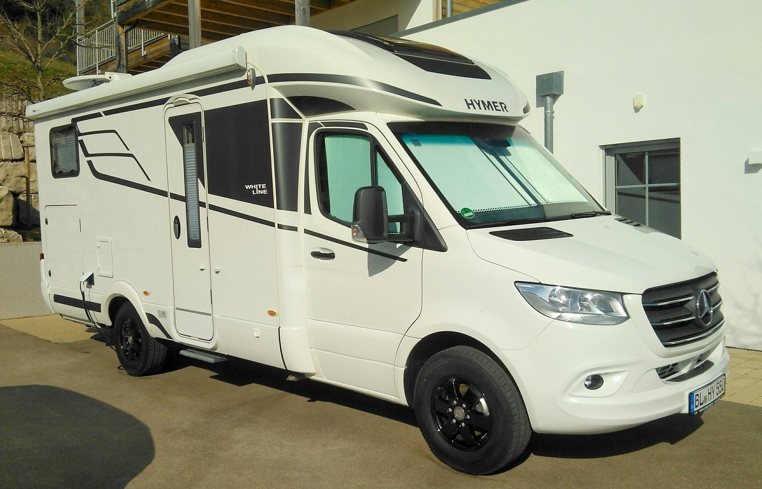 HYMER B-Classe 550 MC WhiteLine 550