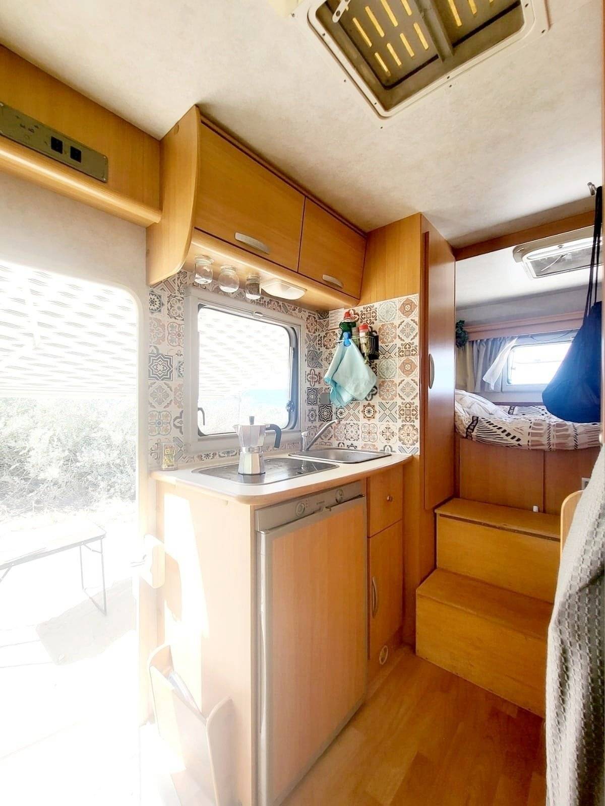 Rimor FORD TRANSIT 140CV