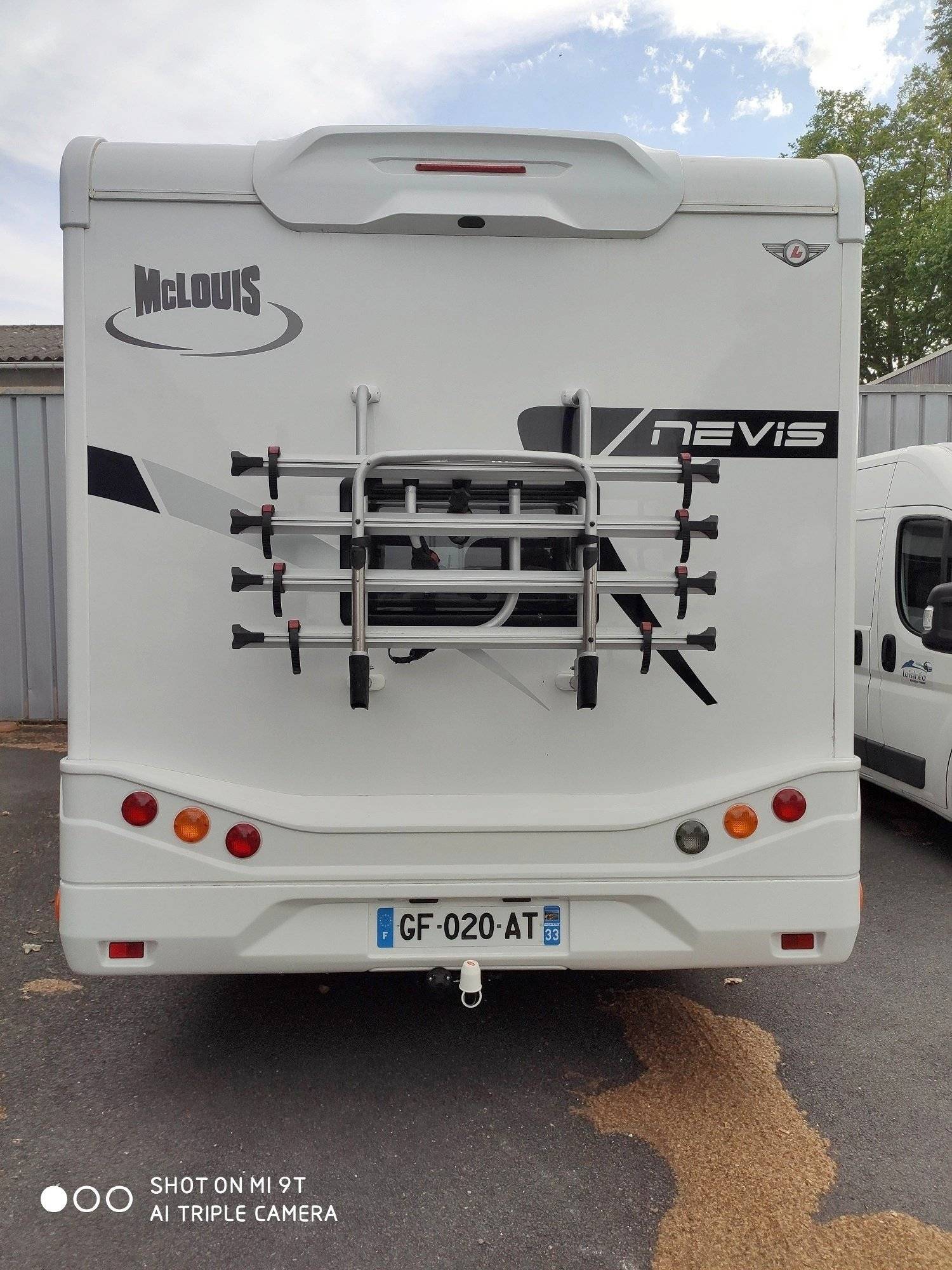 Mclouis Ducato 2,3 l Al-Ko 160 ch.