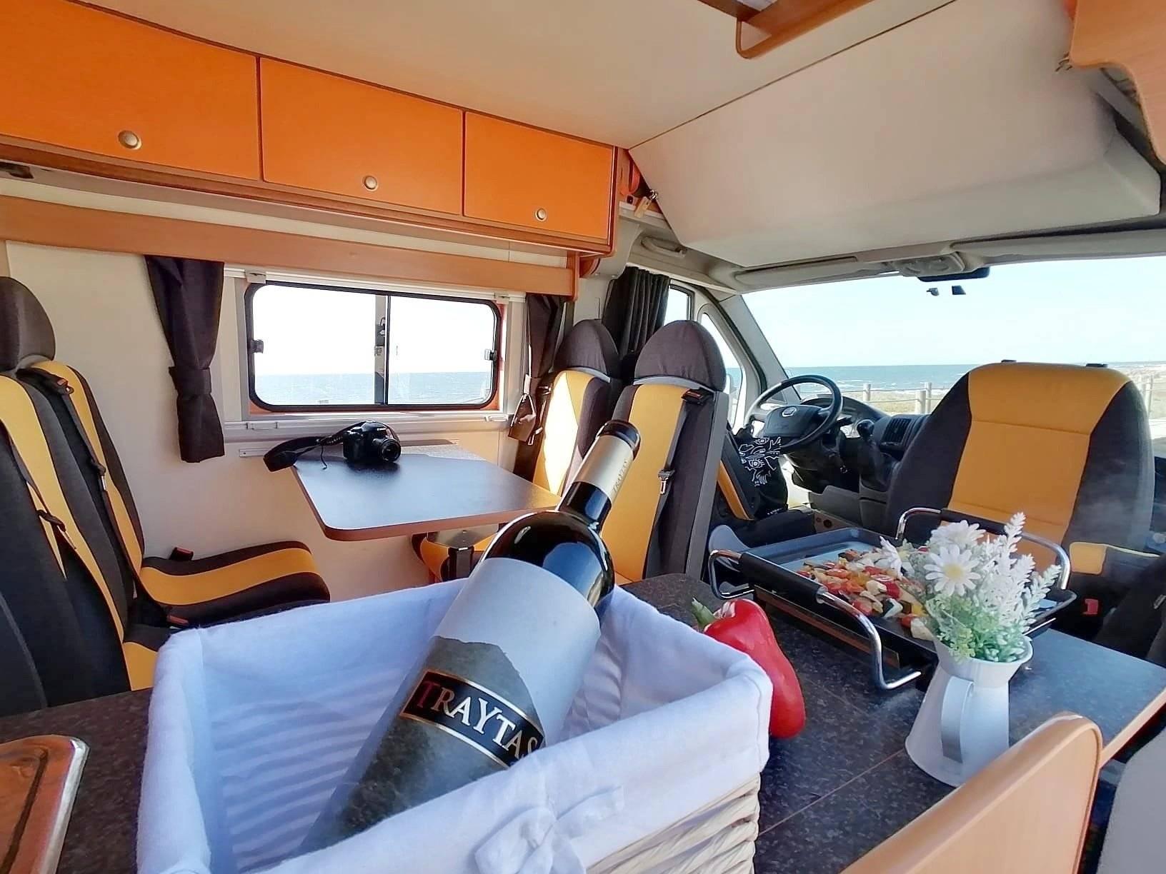 Furgão transformado Ducato