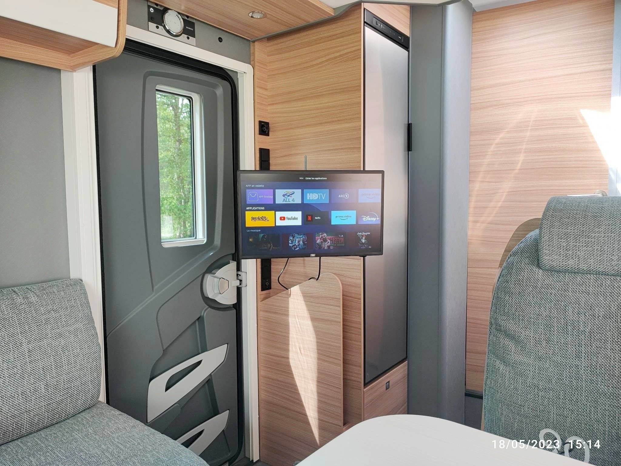 Dethleffs Dethleffs 7052 DBM