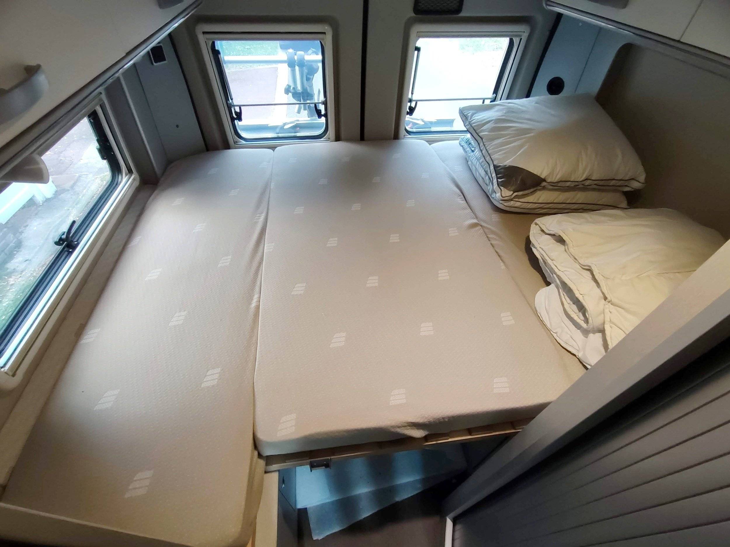 Schlafplätze Fiat FIAT DUCATO - Yescapa