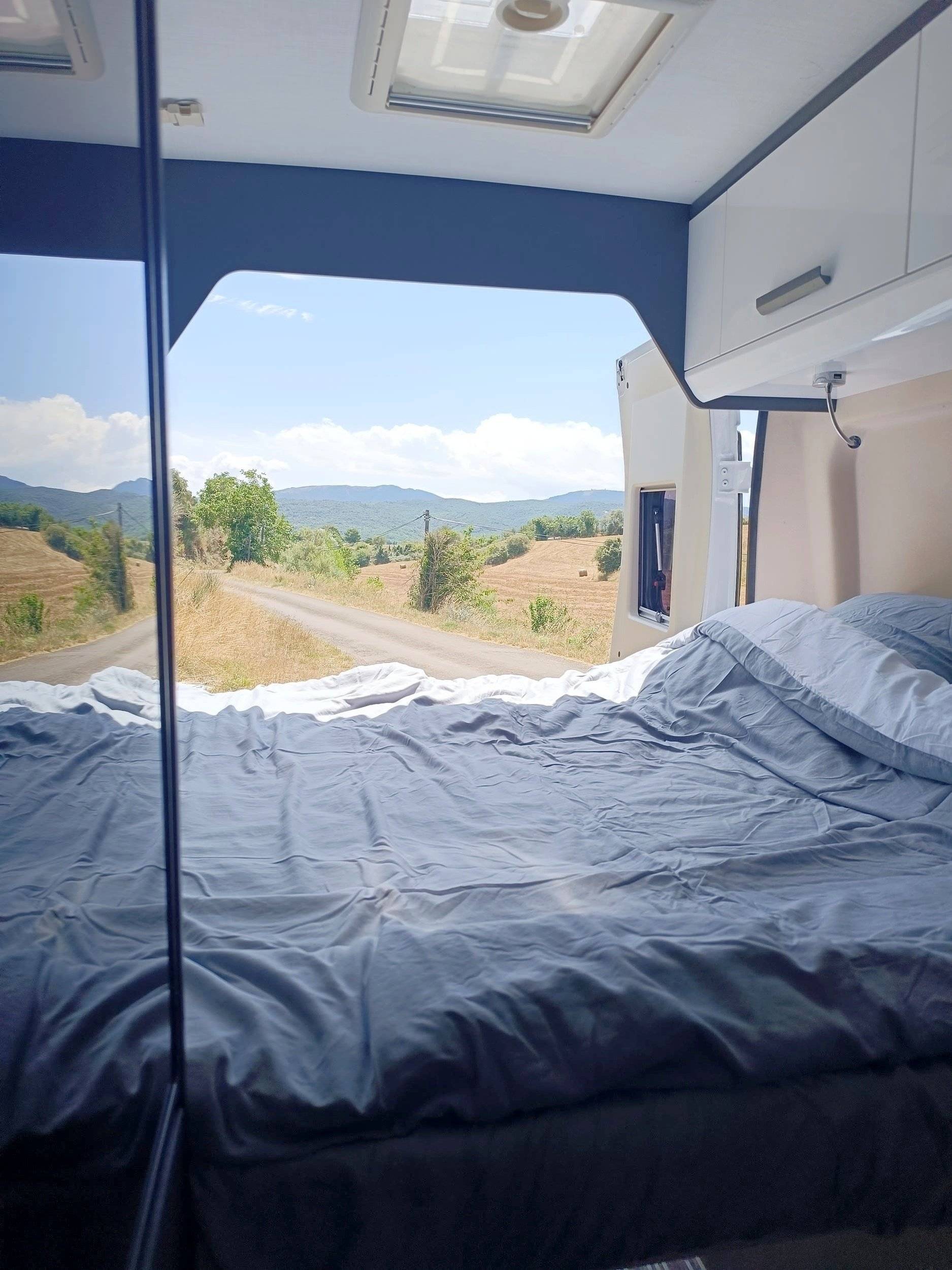 Slaapplaatsen Fiat Fiat ducato - Yescapa