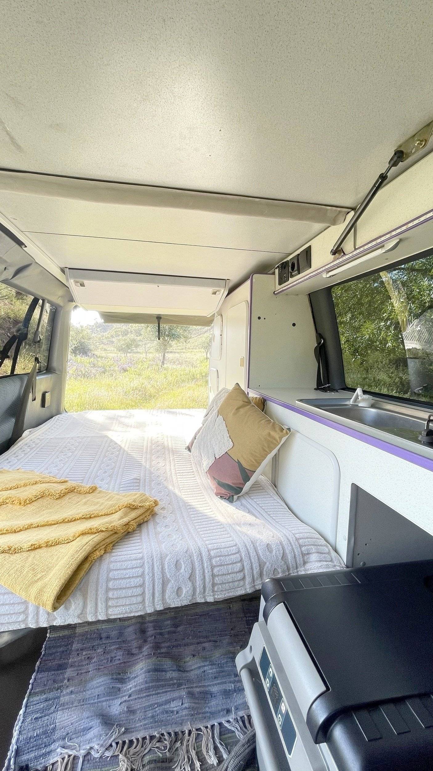 Camper Track California