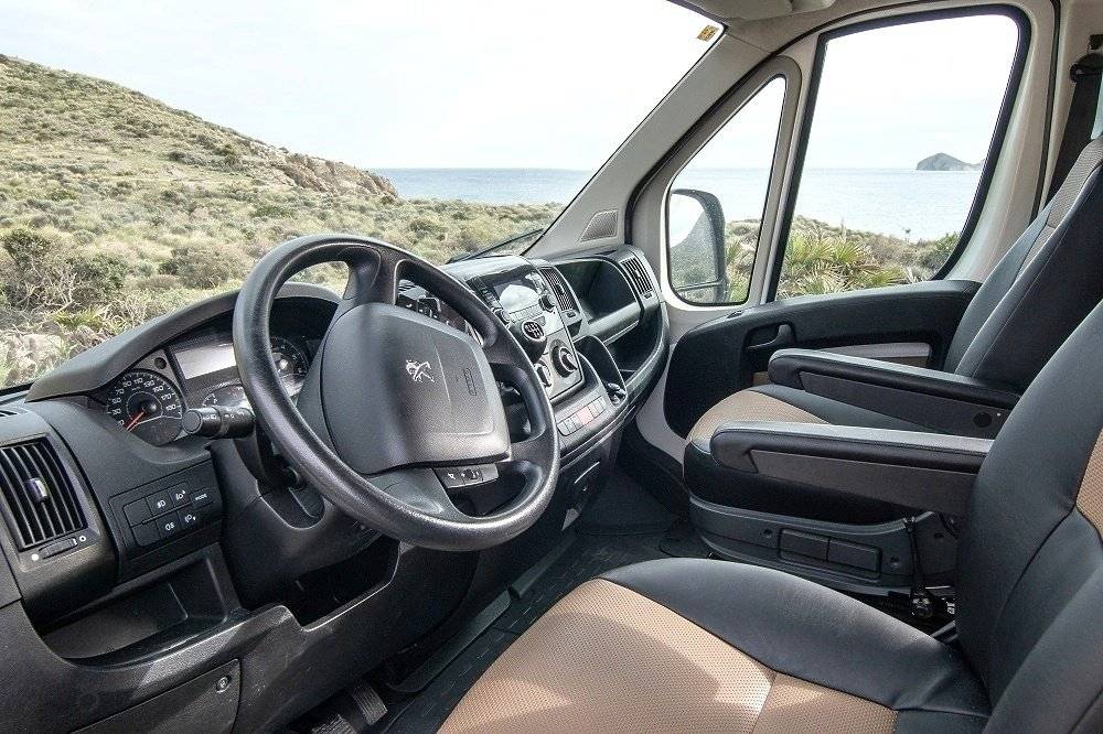 Camper Track Boxer 2,0 l 130 ch