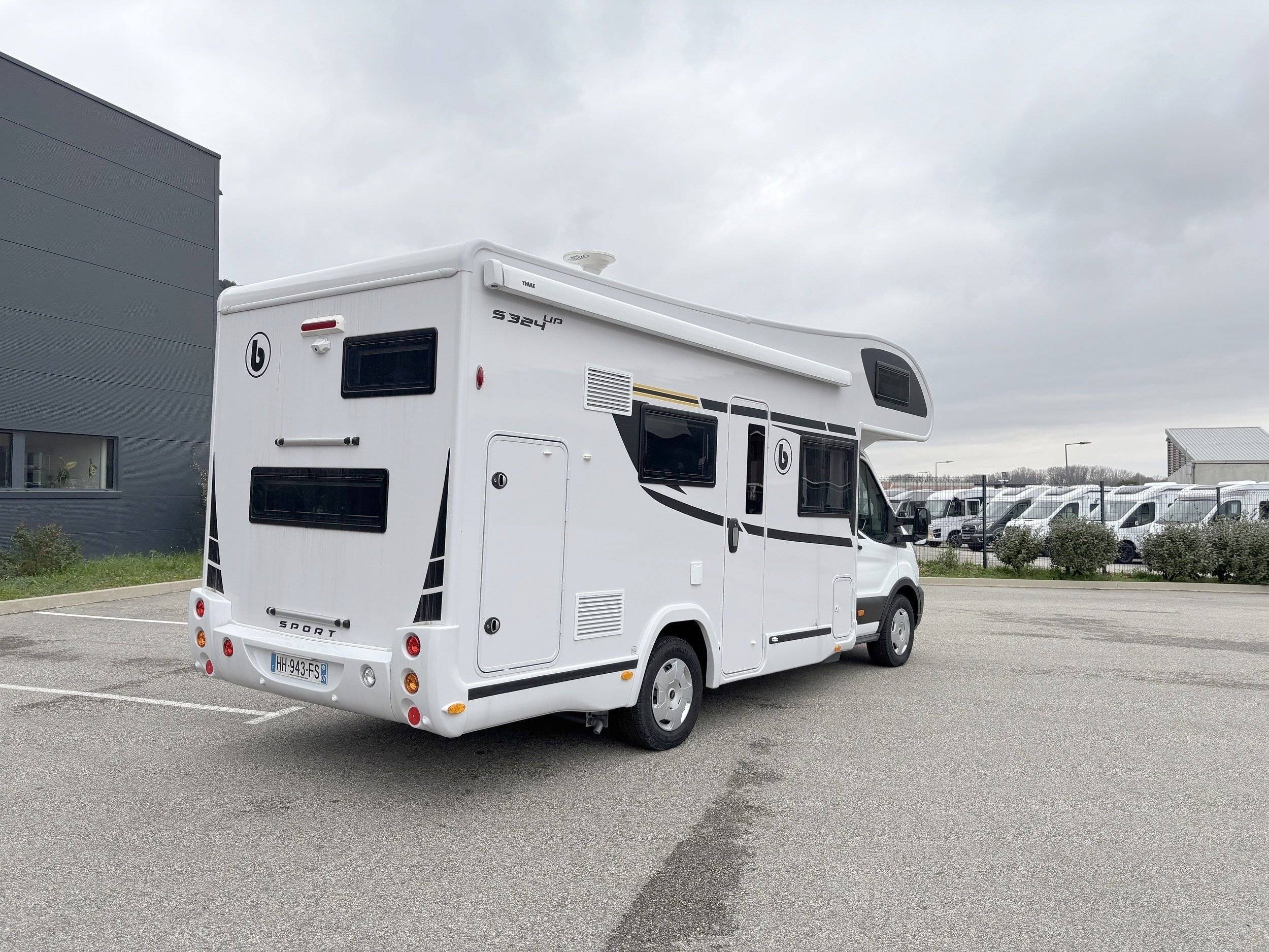 Benimar sport s 324 up