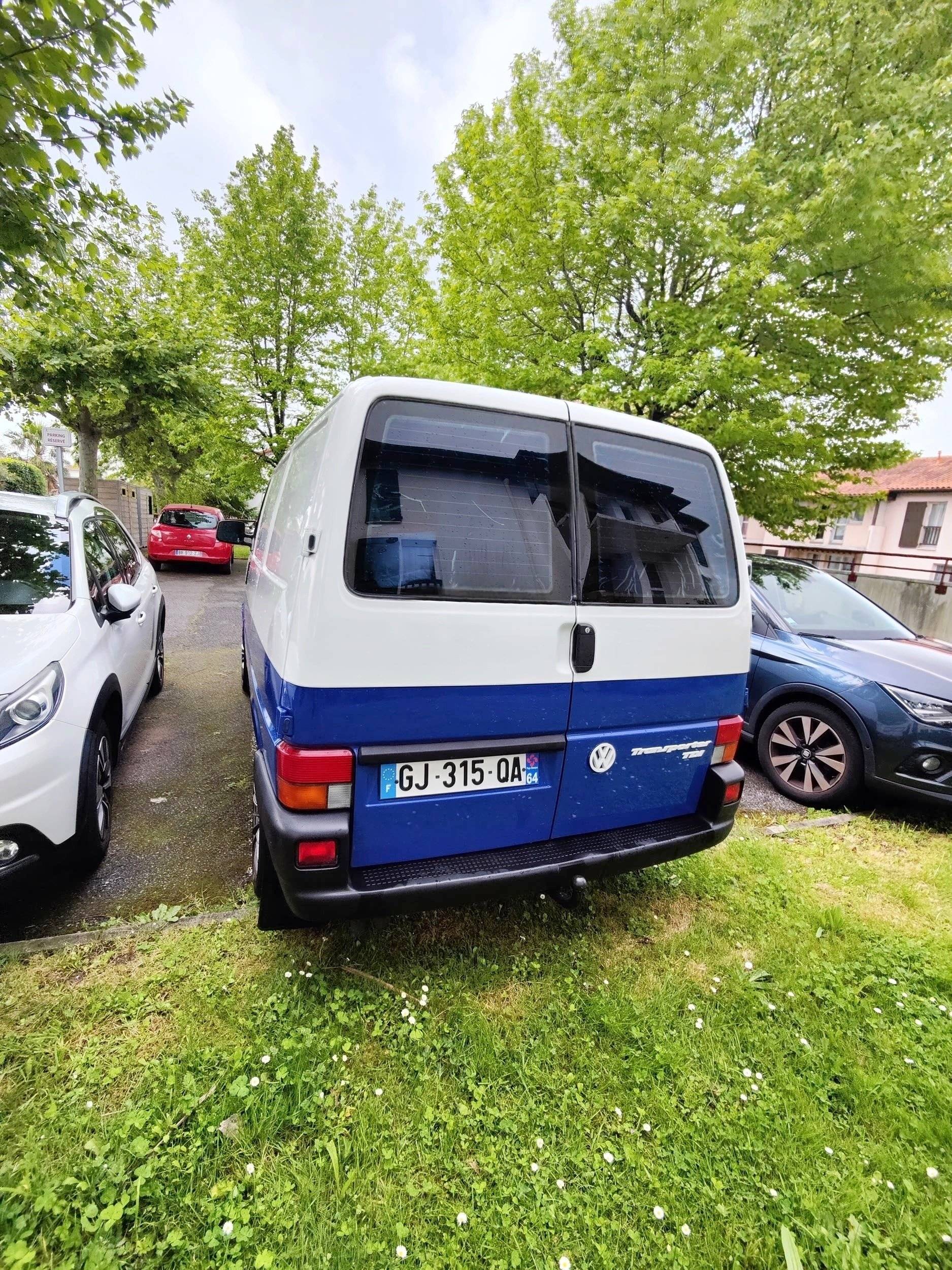 Volkswagen Transporteur T4 2.5L 102cv H1L2