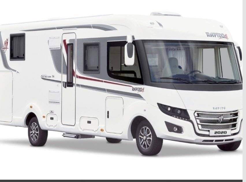 Fiat Ducato 2,3 l Al-Ko 160 ch.