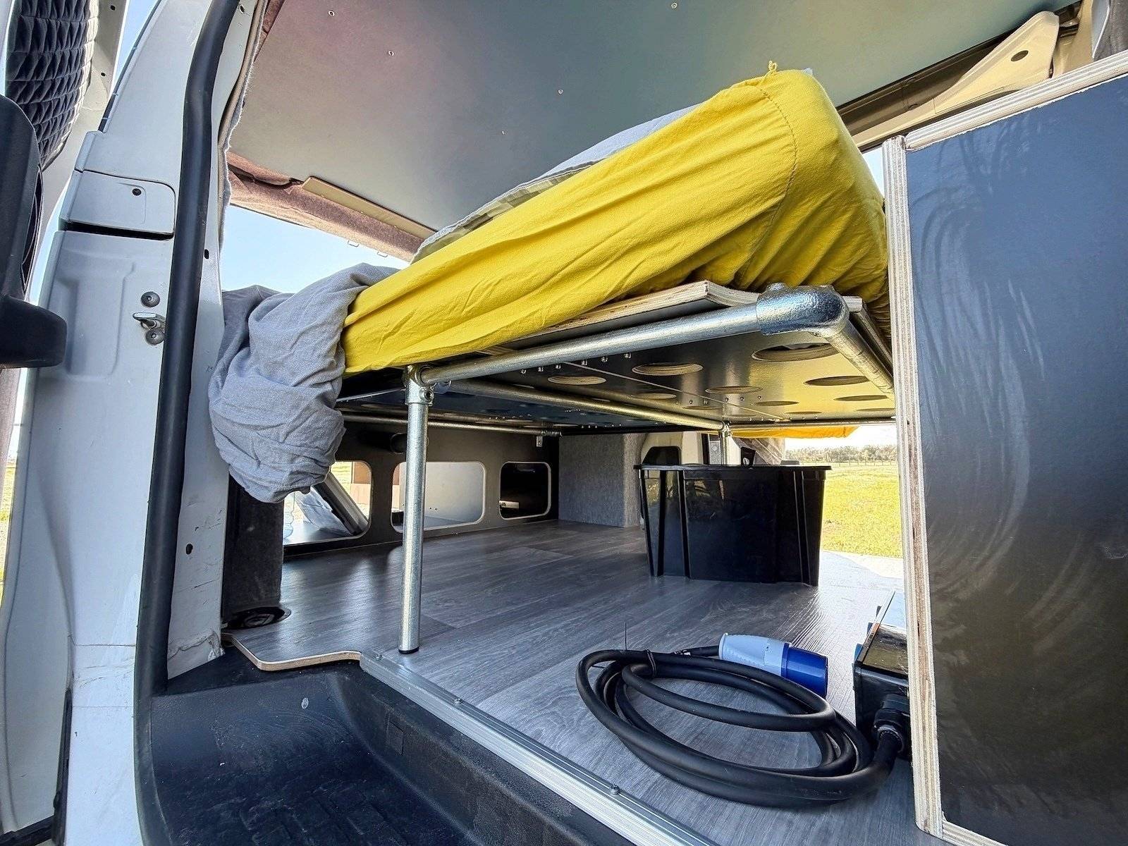 Couchages Peugeot Expert III - Yescapa