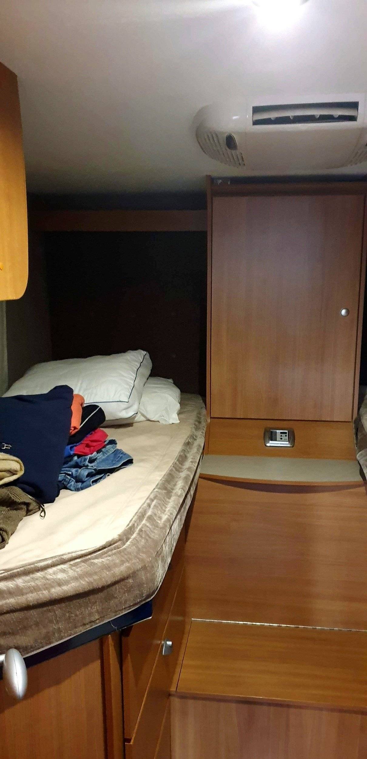 Couchages Fiat - Yescapa