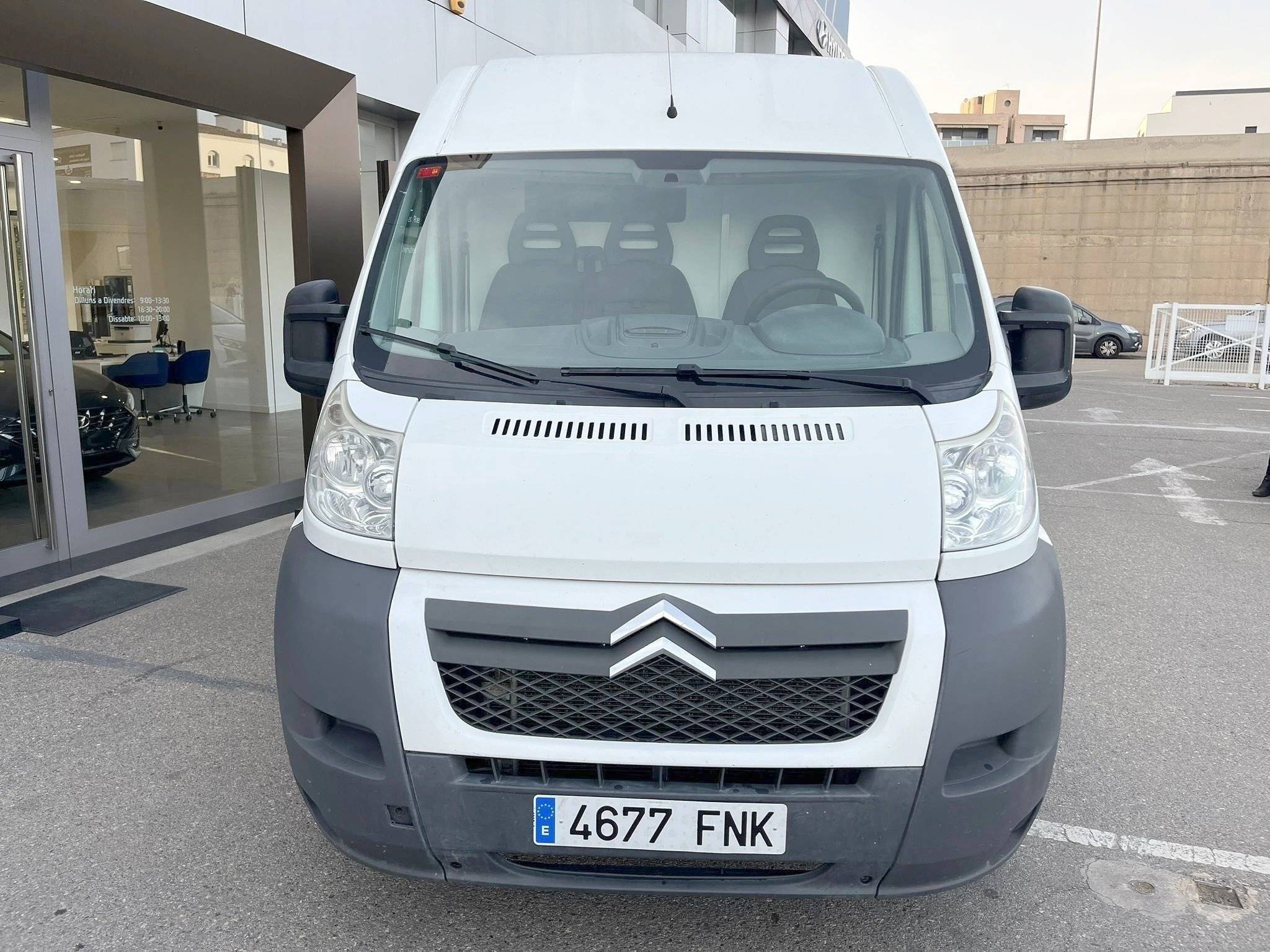 Citroën Jumper 2,2 l 120 ch