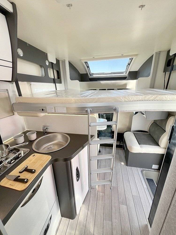 Camping-car Profilé 