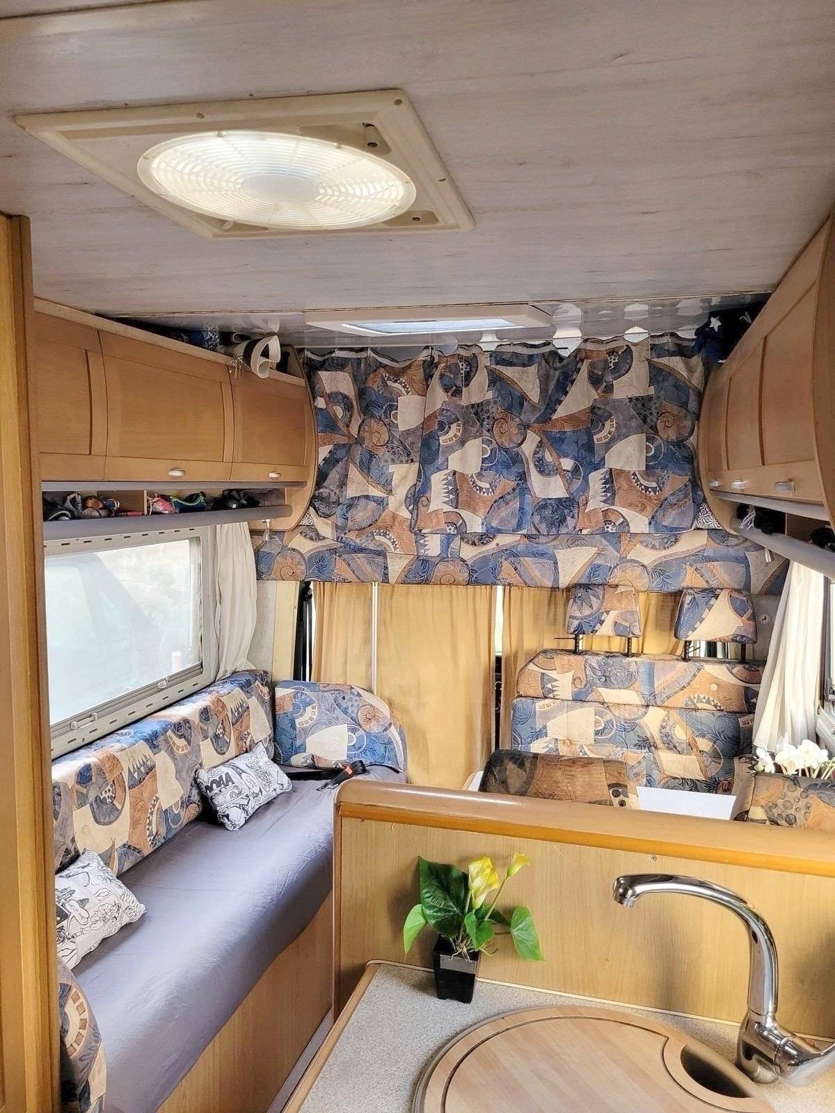 Autocaravana Capuchina 