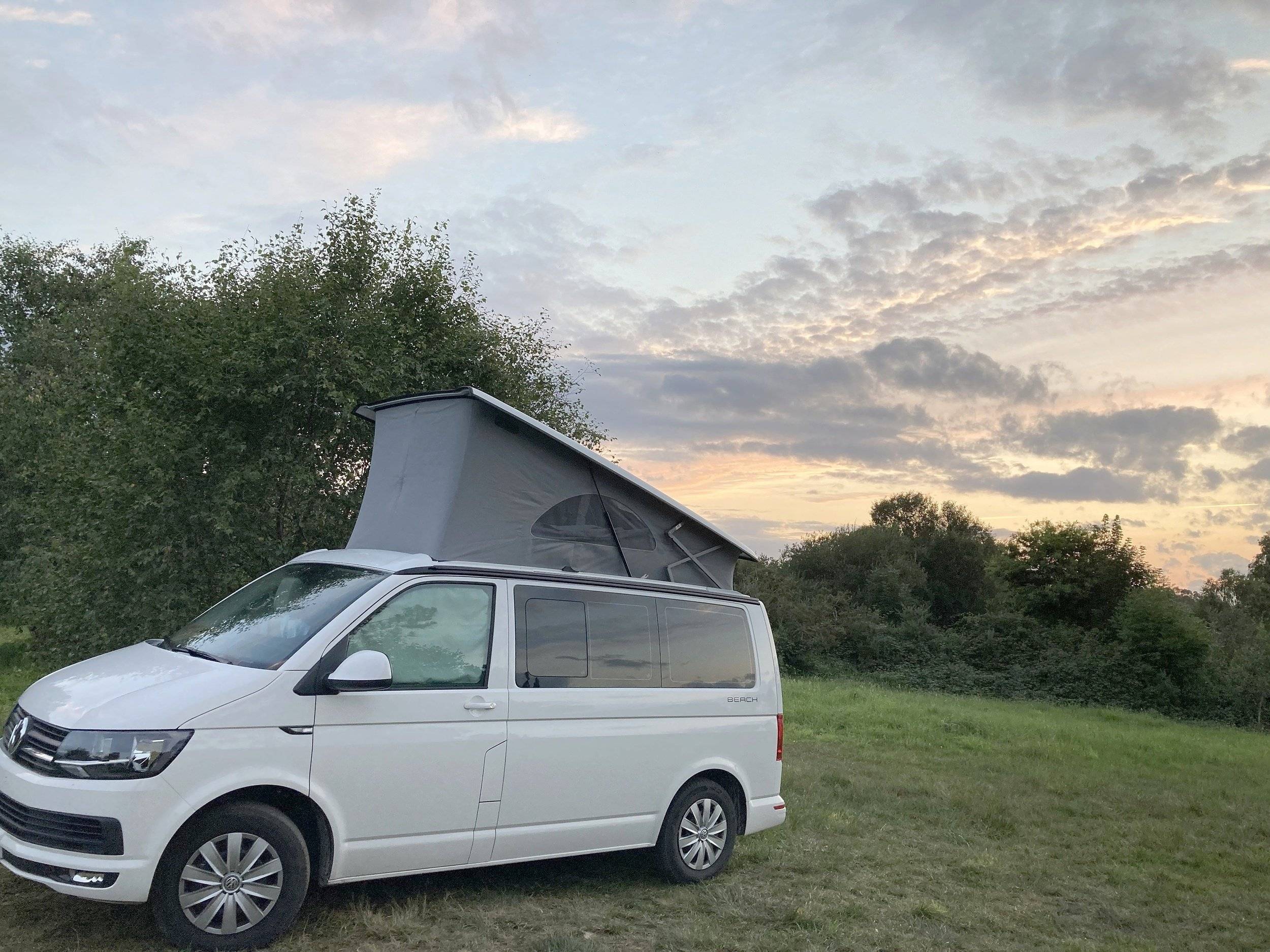 Bürstner California T6 2 l TDI 150 ch