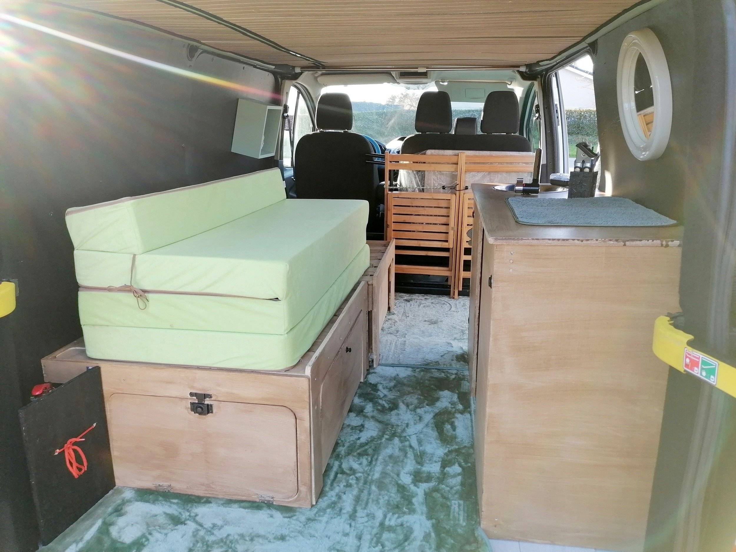 Vanloisir ford transit