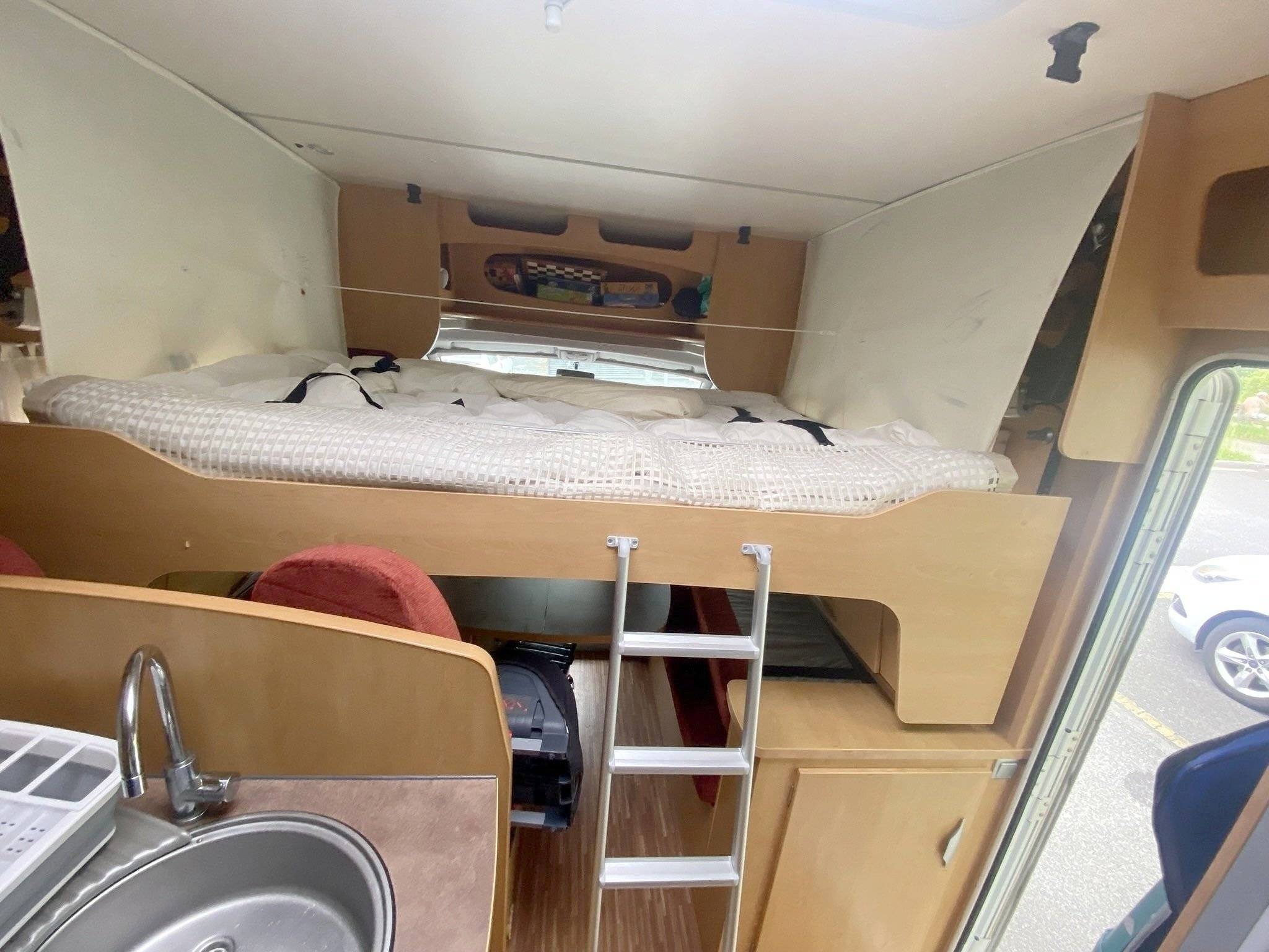 Fiat Ducato 2,3 l 130 ch