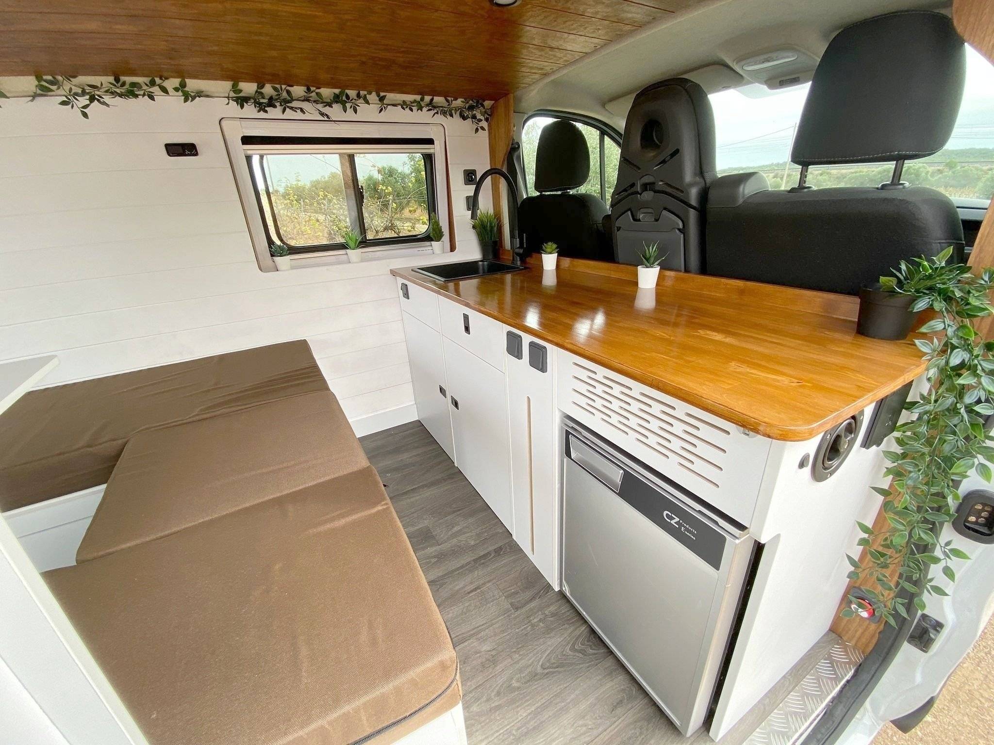 Campervans Montblanc Mont Blanc