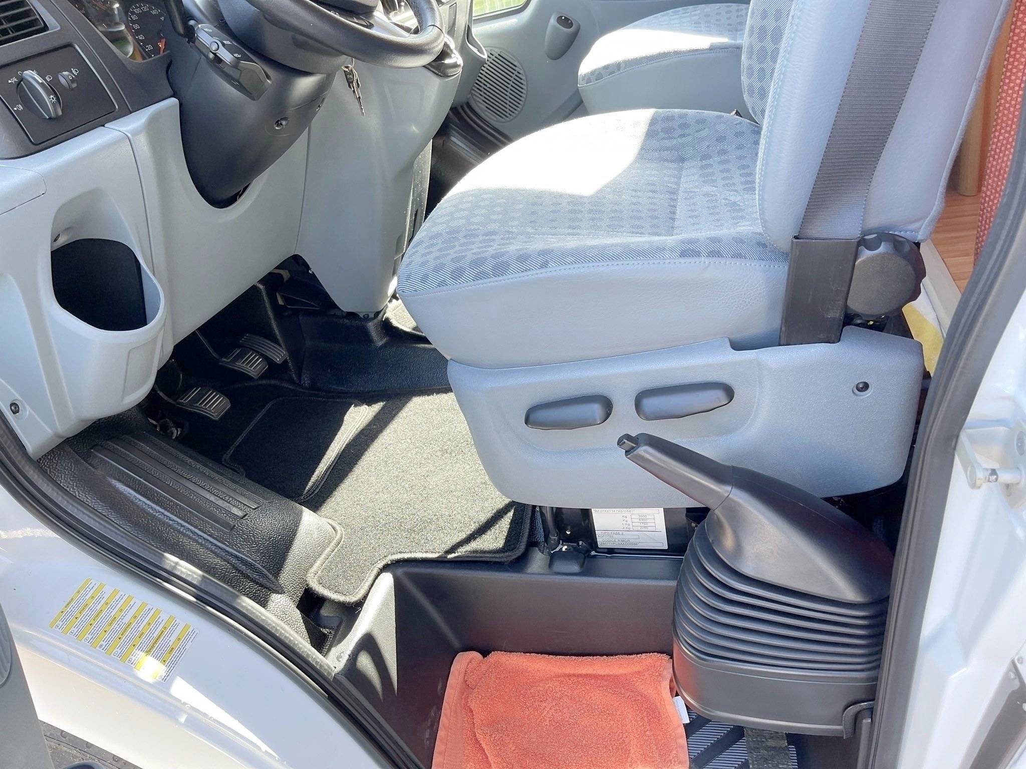 Rimor Transit 2,2 l TDCi 140 ch.