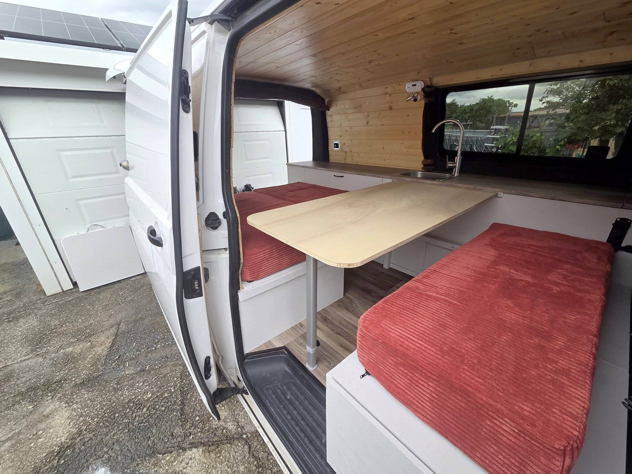 Concept Van Loisirs Volkswagen T5 transporter