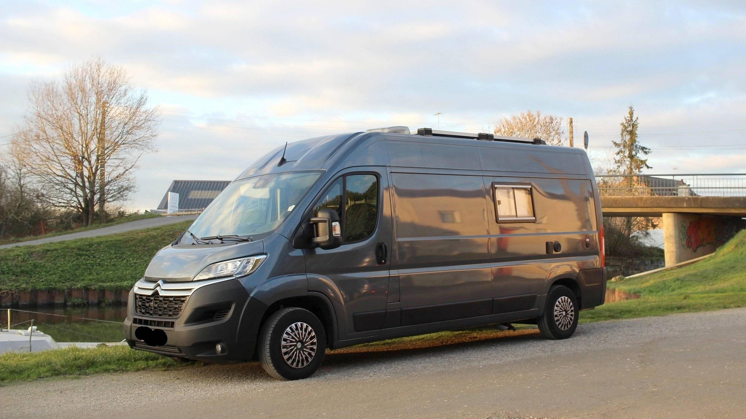 Fleurette Citroën jumper