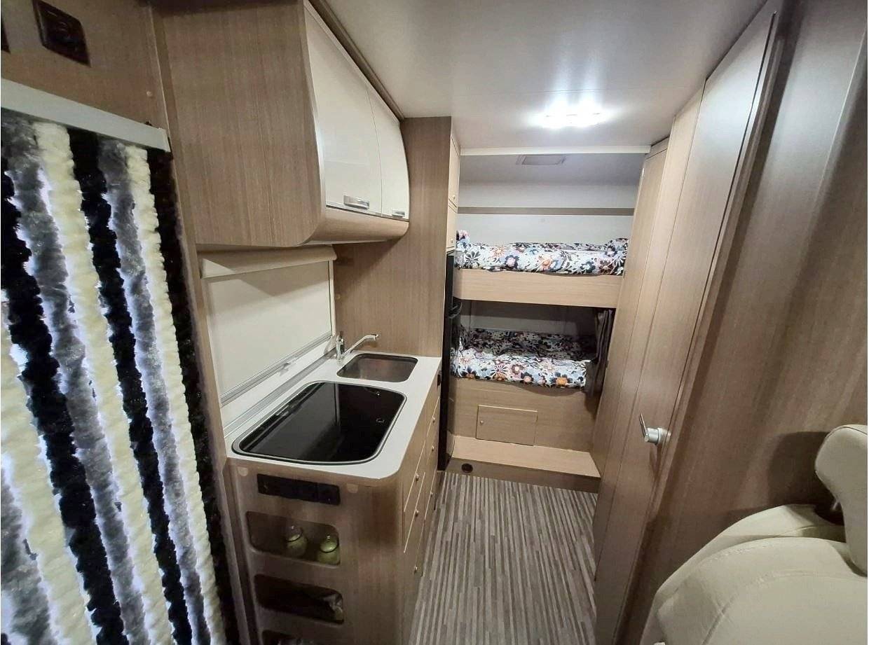 Cuina Fiat 2,3 l 130 ch - Yescapa