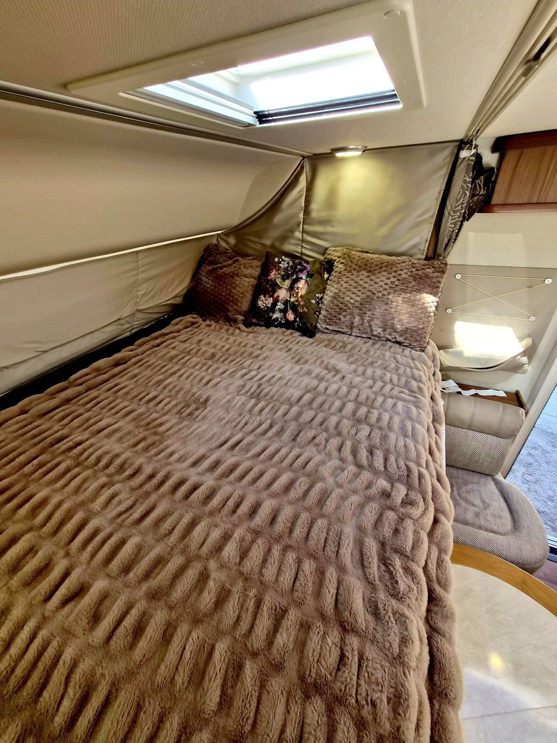 Hymer 698 Experience