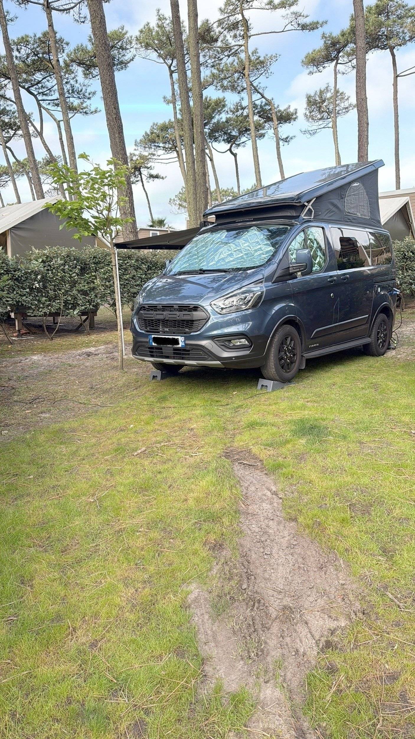 Westfalia Nugget Trail