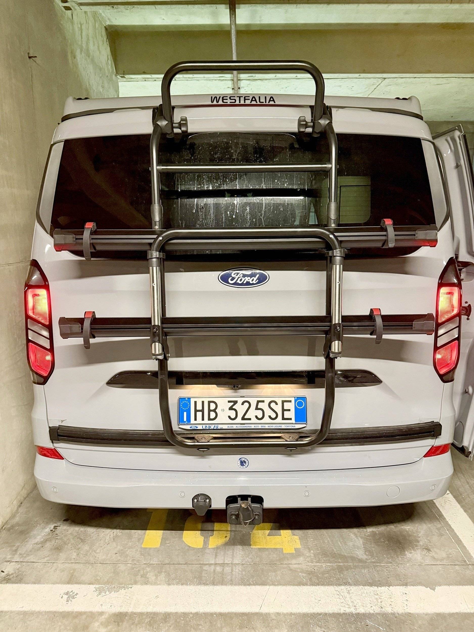Westfalia Transit nugget westfalia