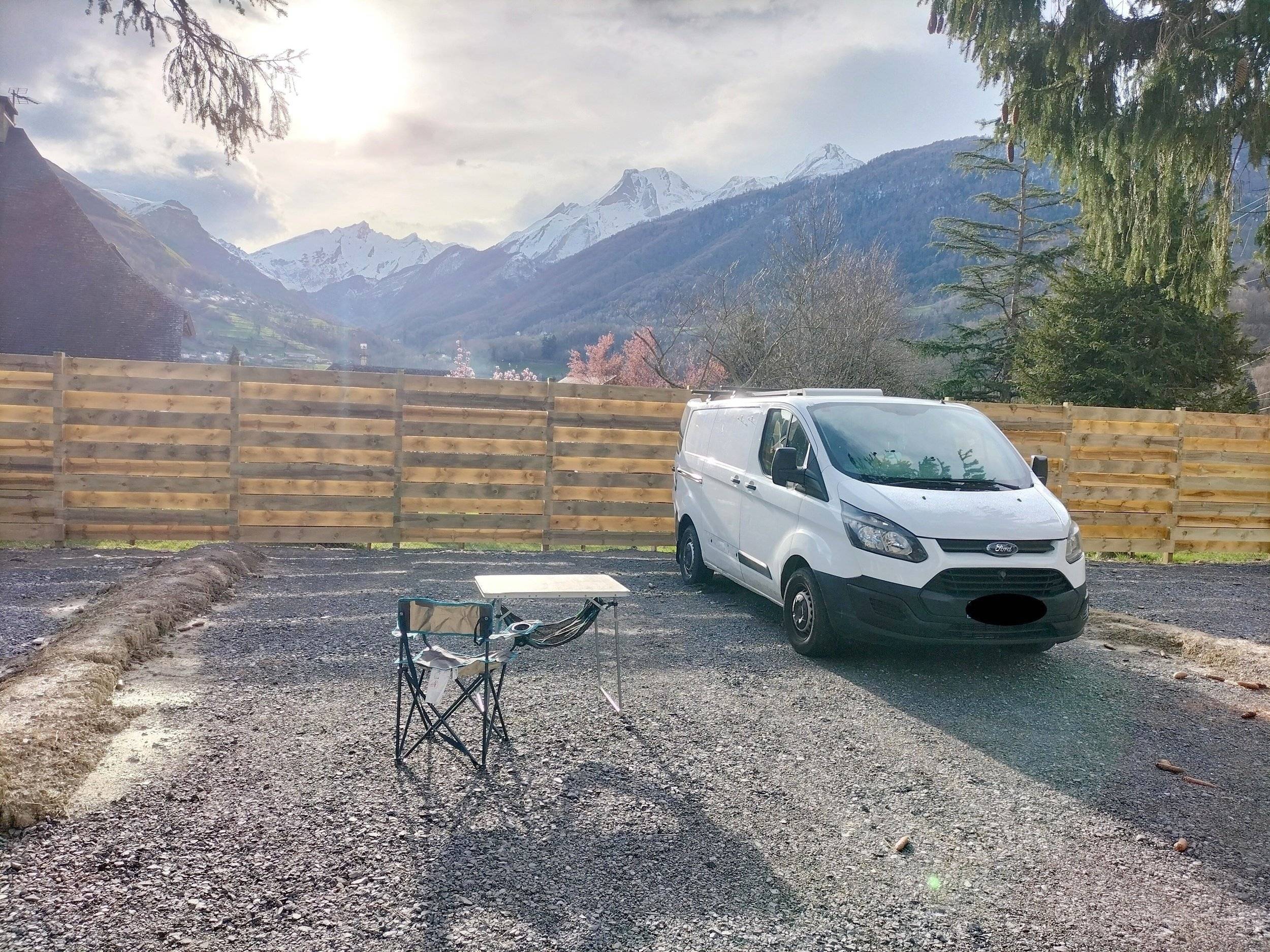 A Z System Ford Transit Custom