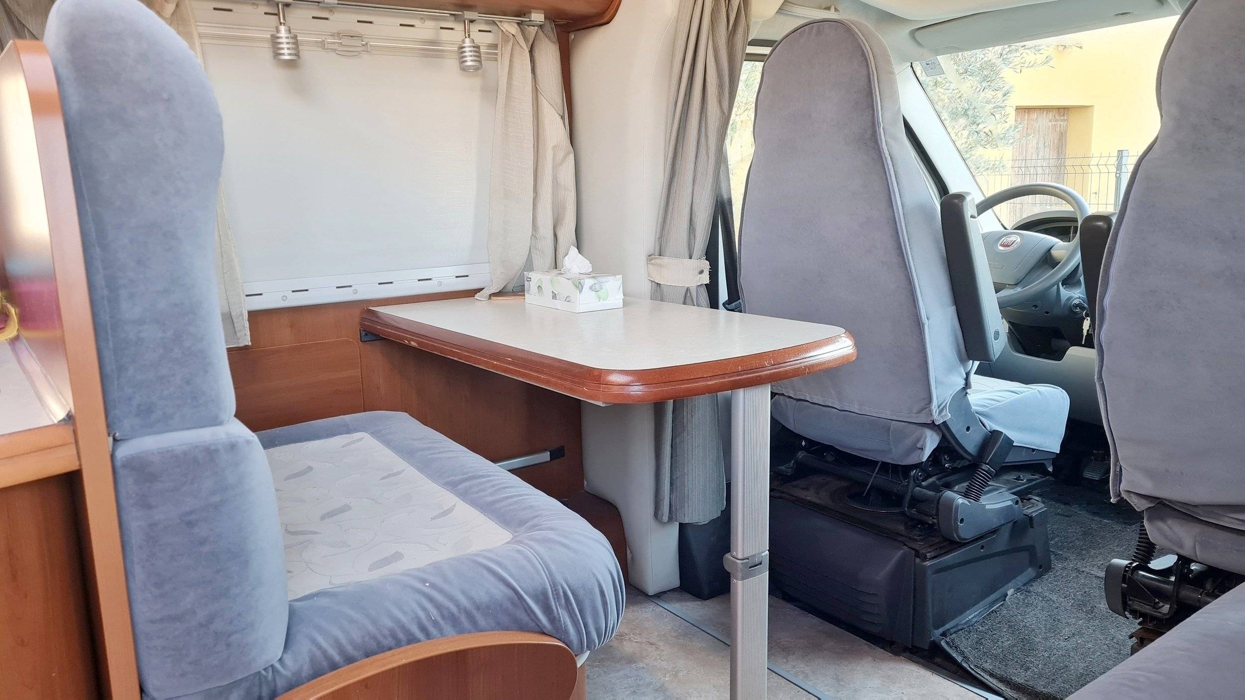 Camping-car Profilé 